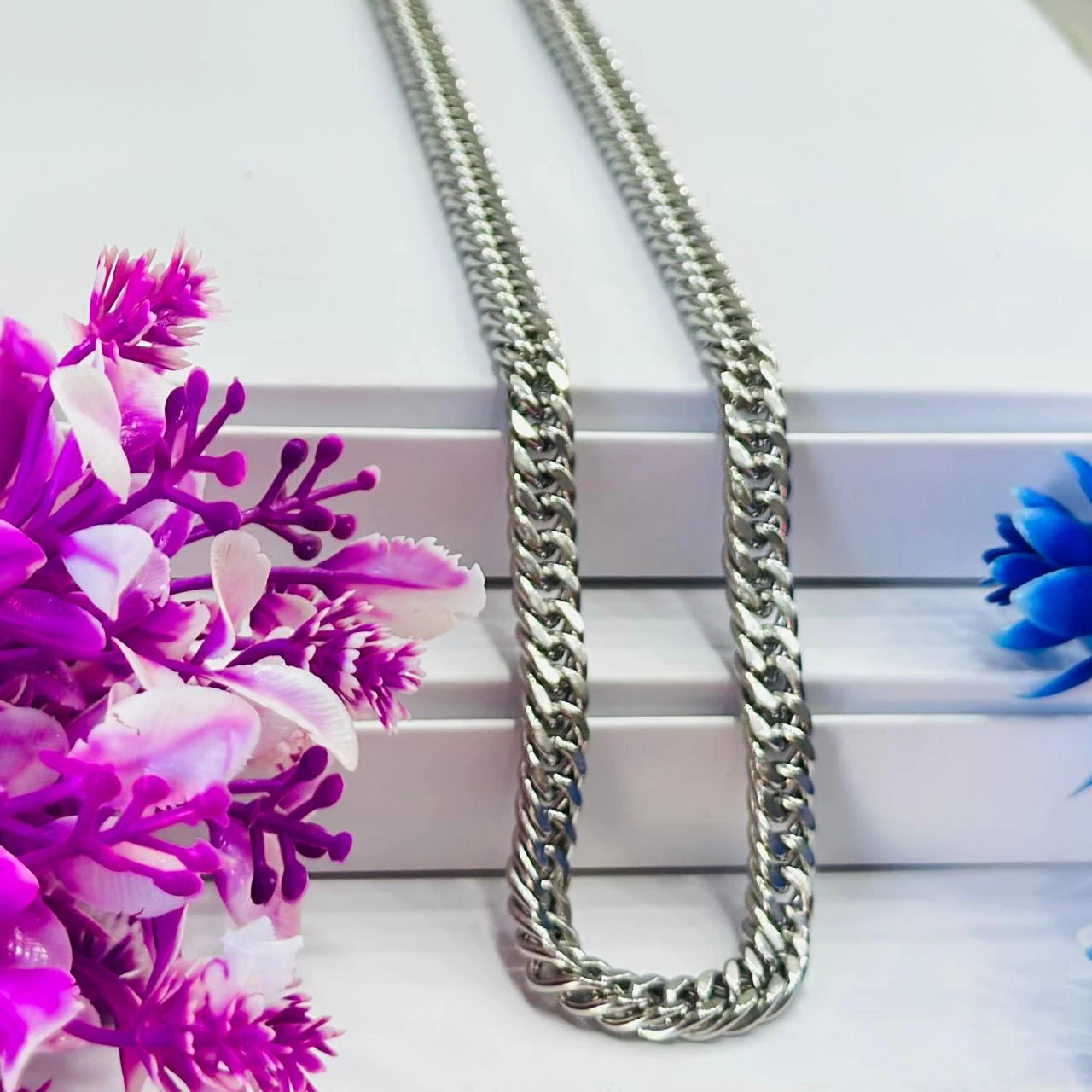 Stainless Steel Cuban Link Chain