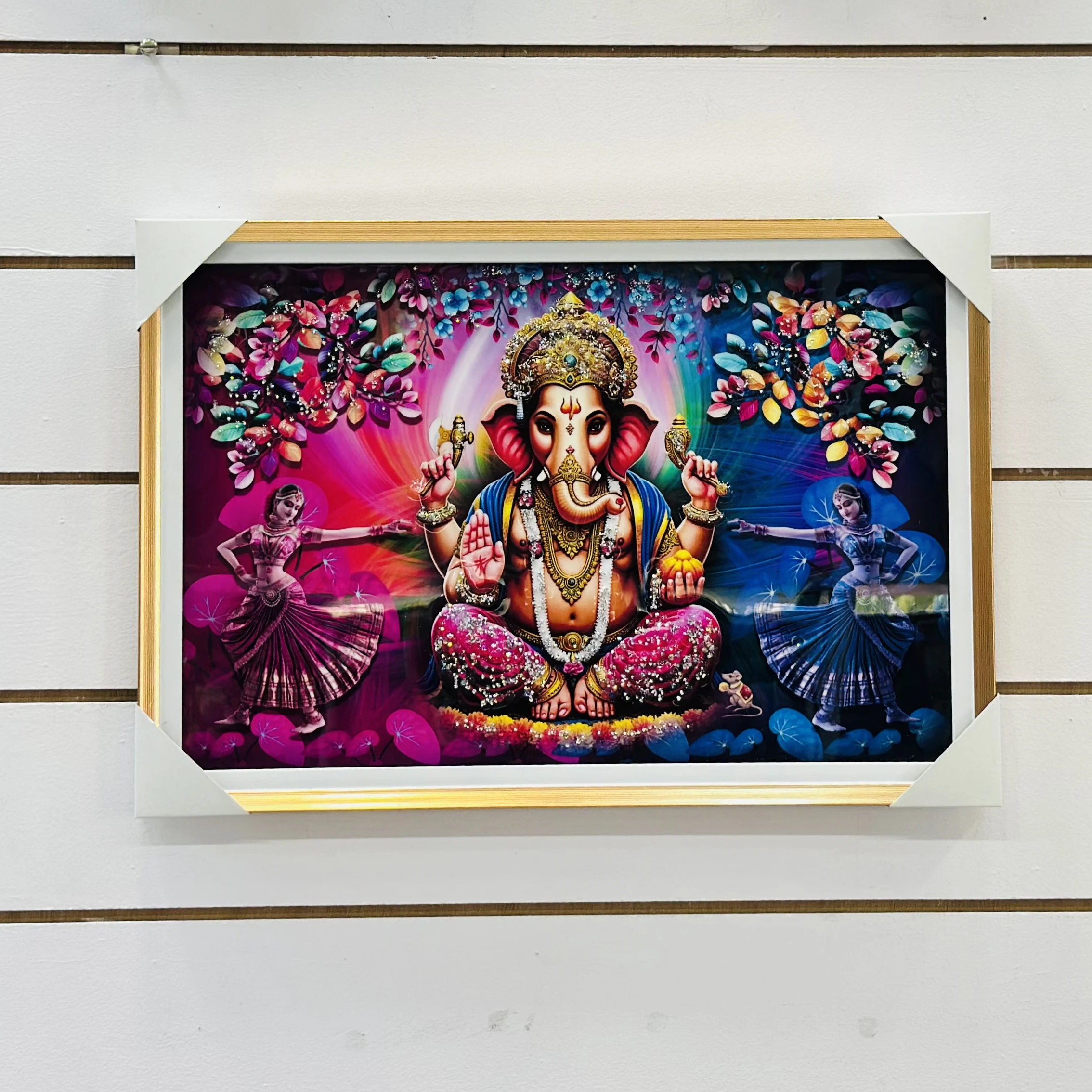 Hindu deity Lord Ganesha.(SKU-HBUWZB)