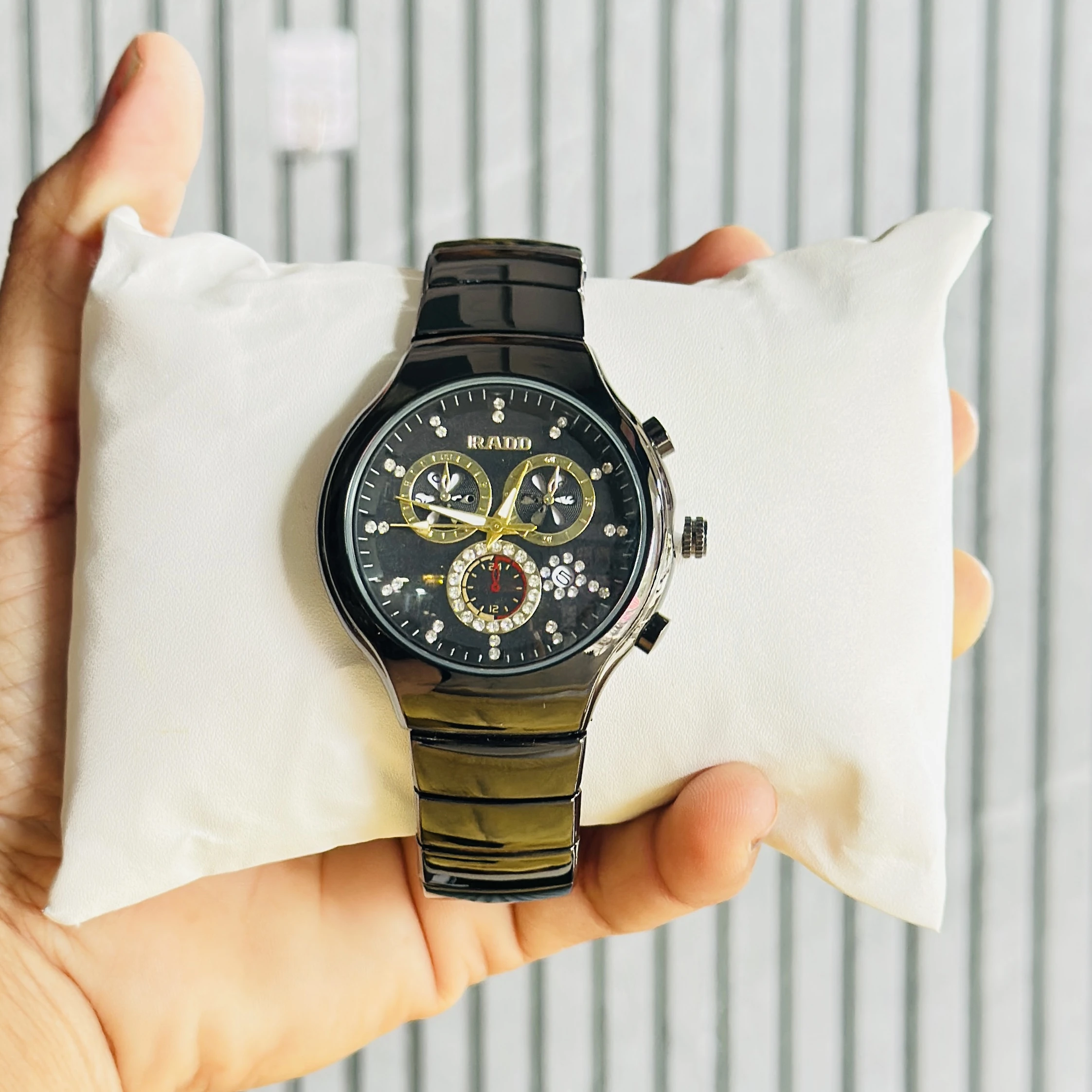 Rado True Round Automatic chronograph watch
