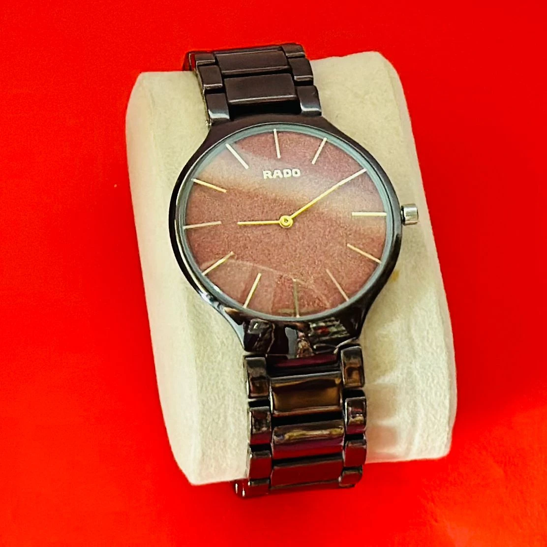 Analog New Rado Ceramic Watches For Men,