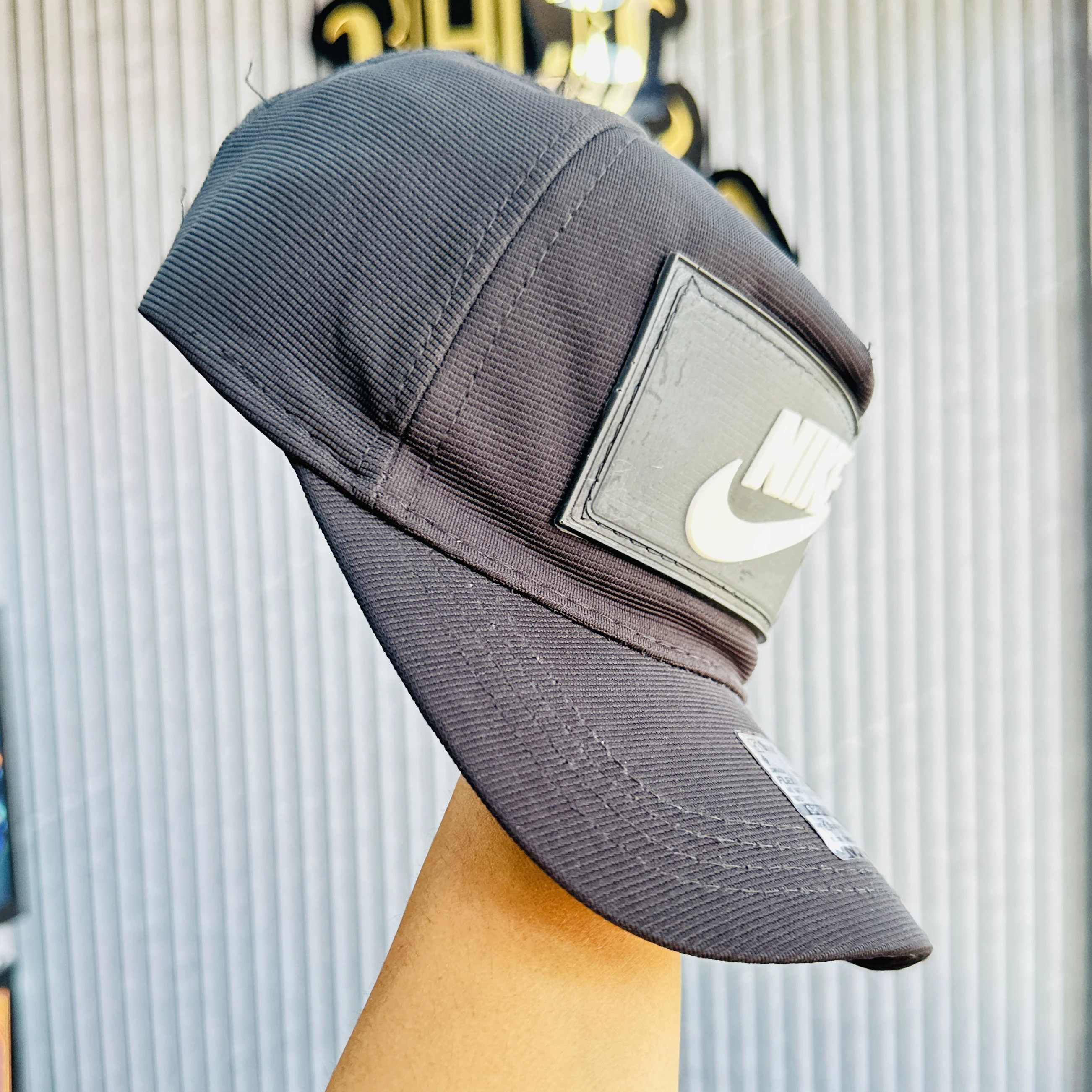 Men's Nike Rise Structured Trucker Cap.