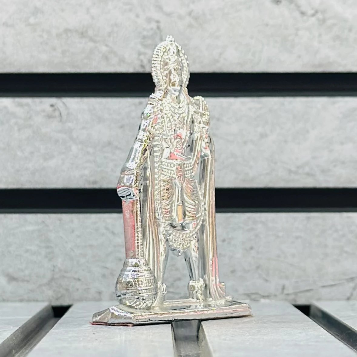 Idol of the Hindu deity Lord Hanuman