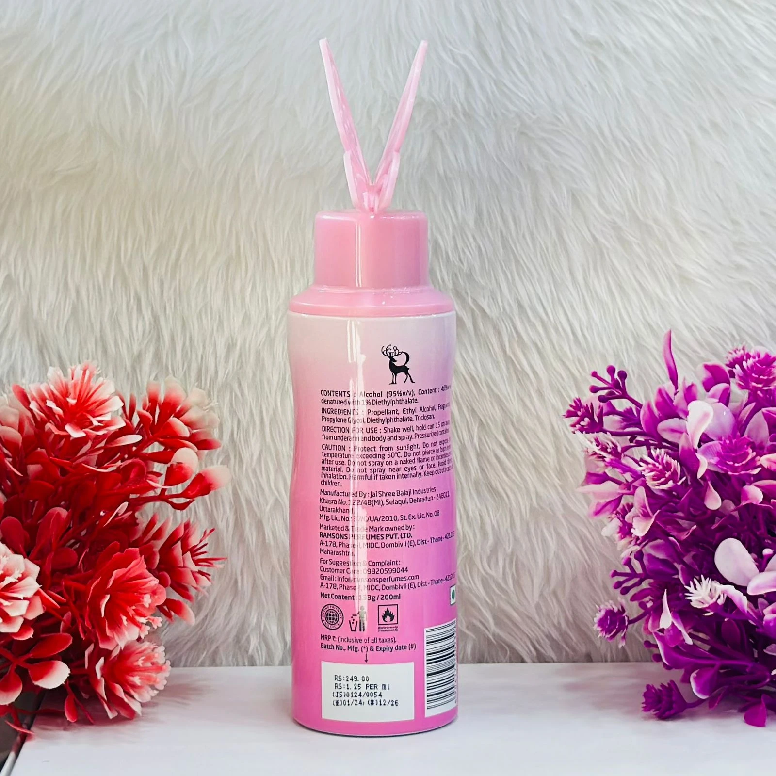U.R.TweSome Body Spray