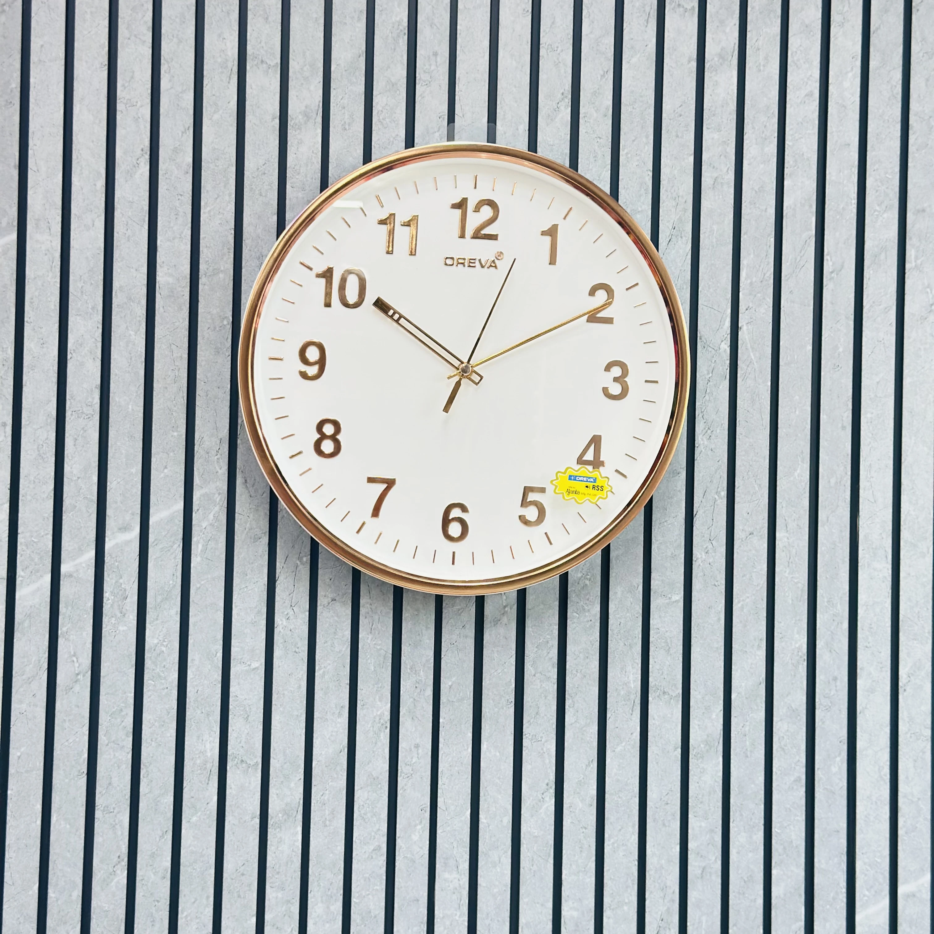 Wall Clock…. Model :- 1687SS