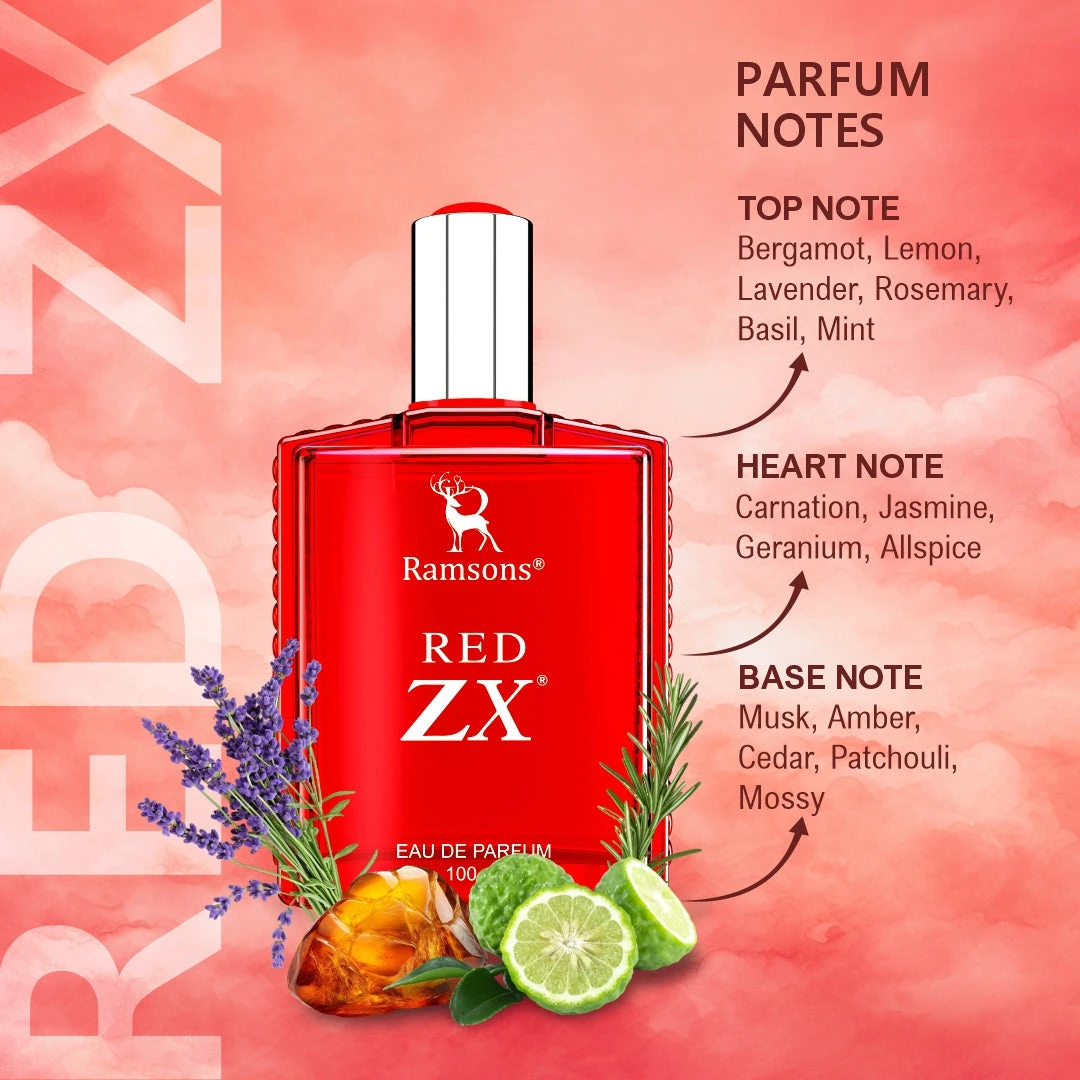 Ramsons Red ZX Eau De Parfum