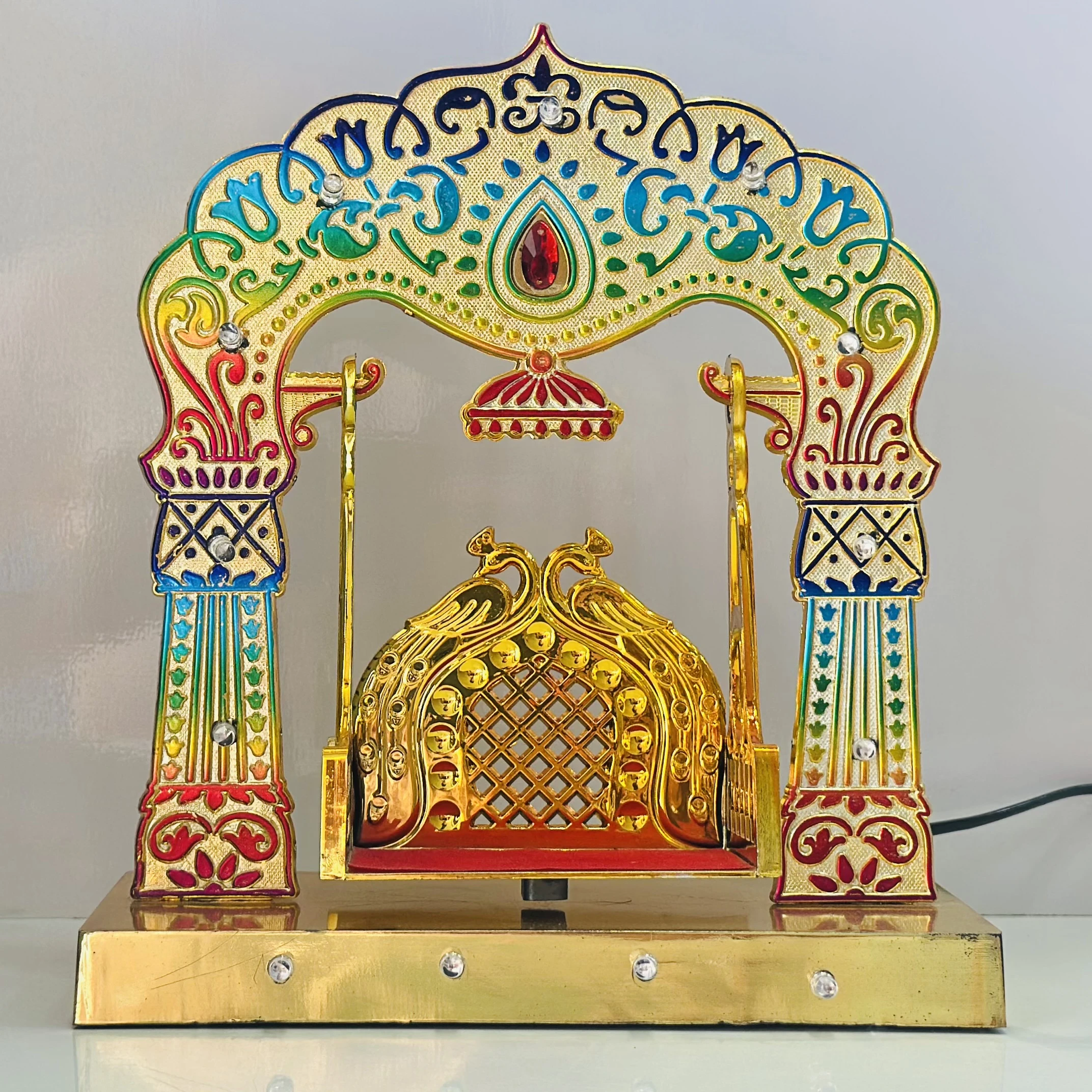 Decorative miniature Rajwadi Jhula