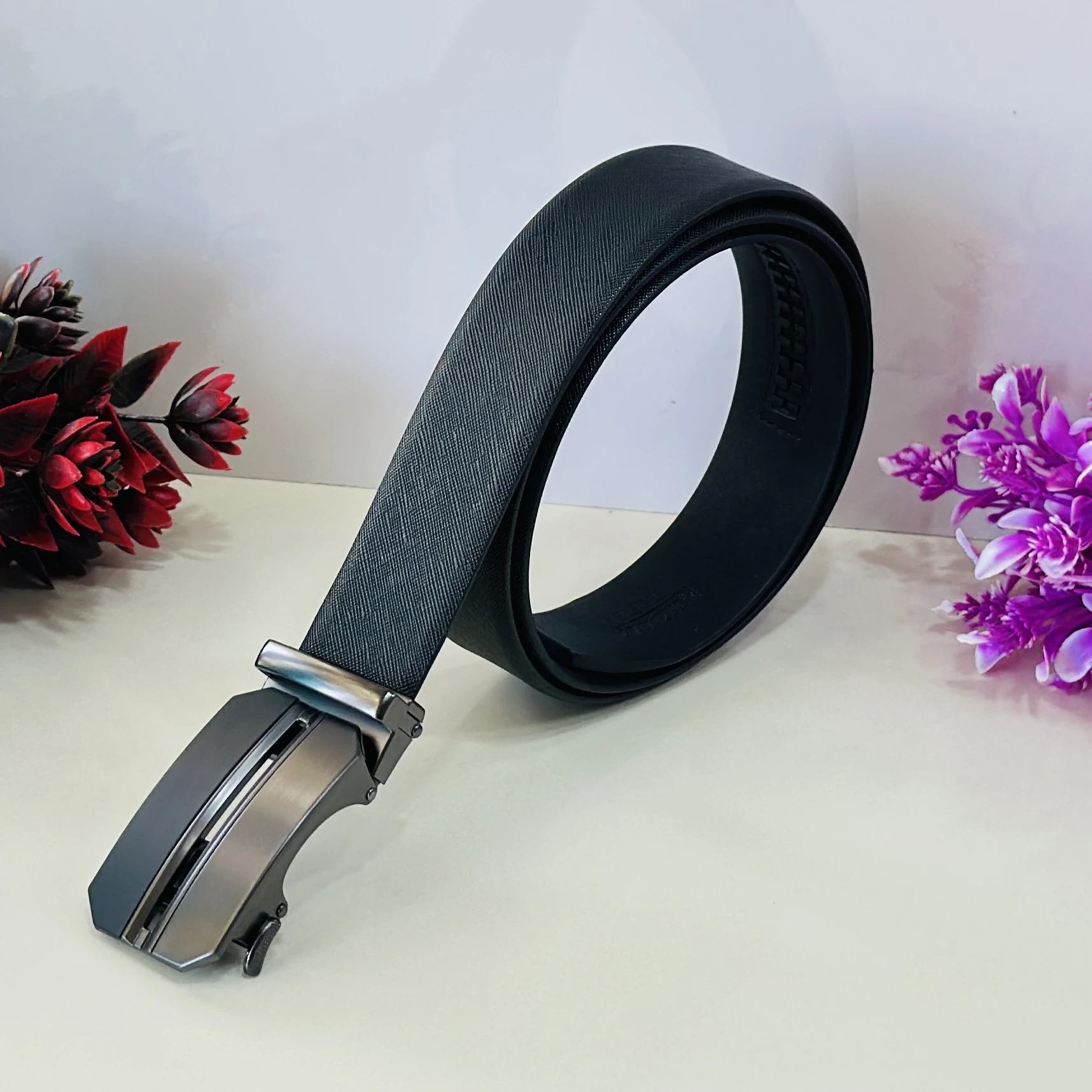 Reversible Leather Belt