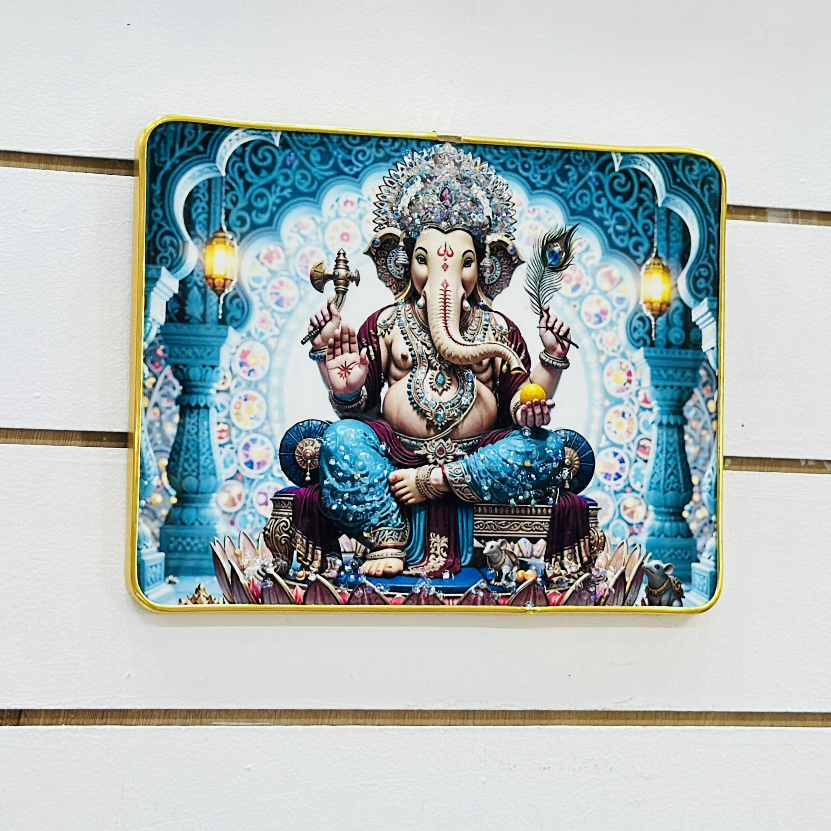 Lord Ganesha Frame…… 02AKW5