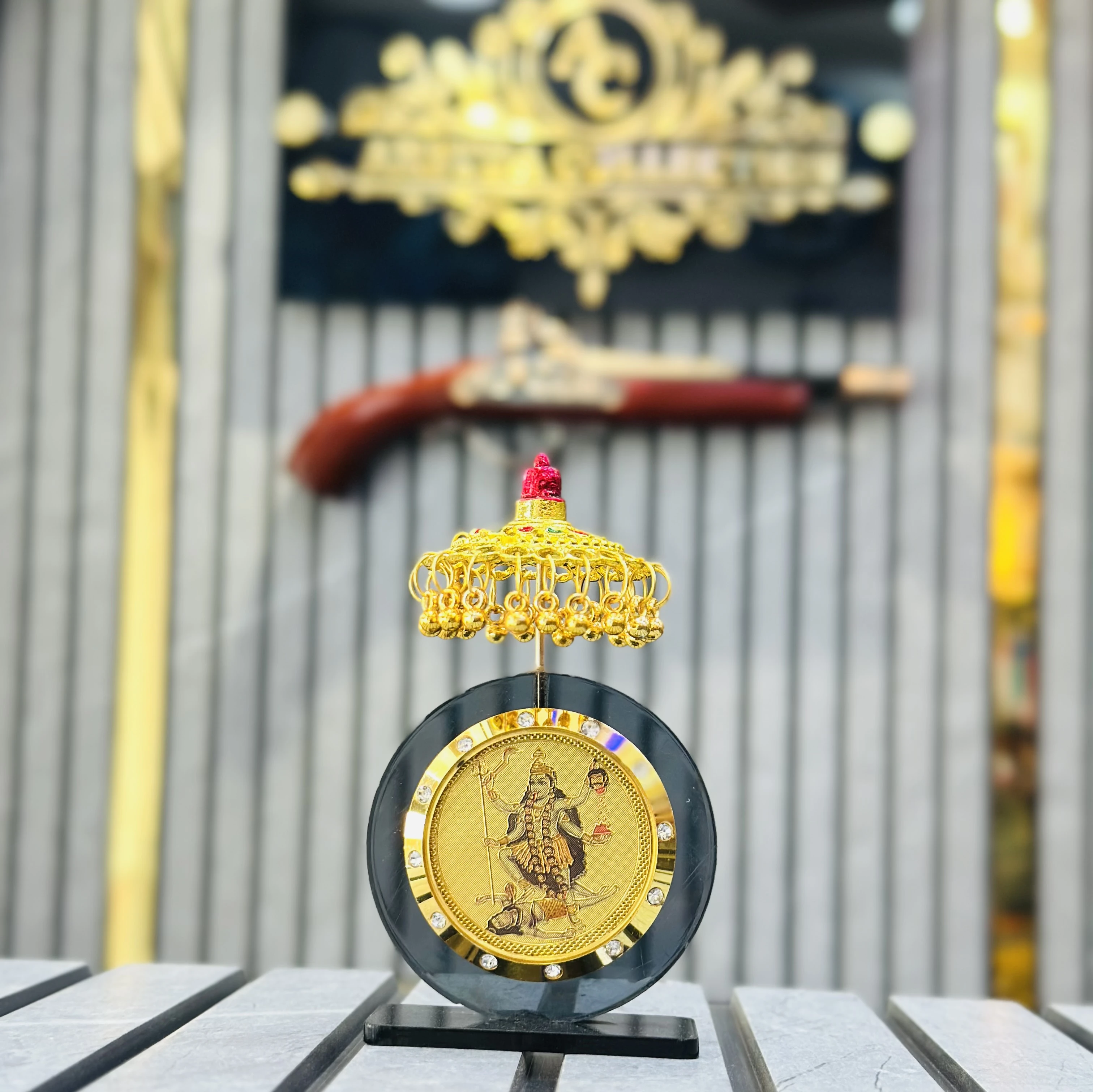 Mahakali Mata frame