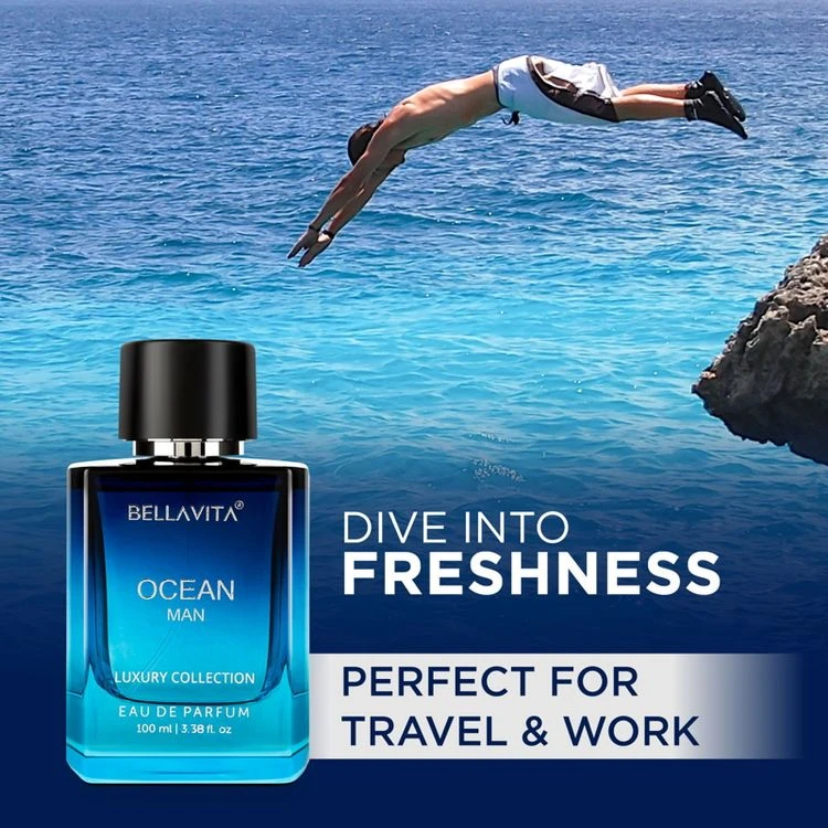 Ocean Man Perfume For Him (100ml)