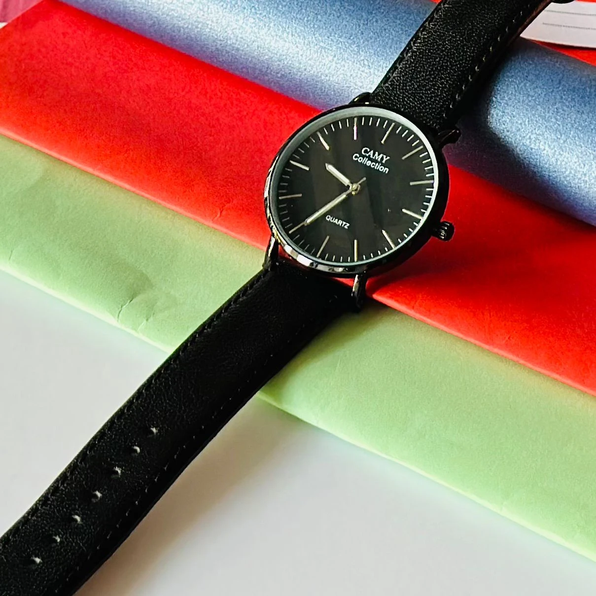 Black analog watch For man’s
