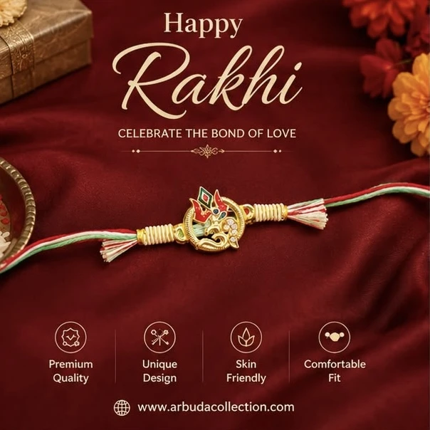 Royal Design Rakhi