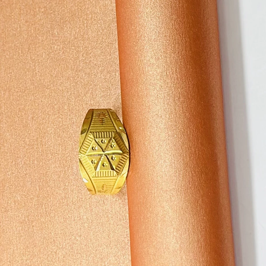 22kt gold ring for men