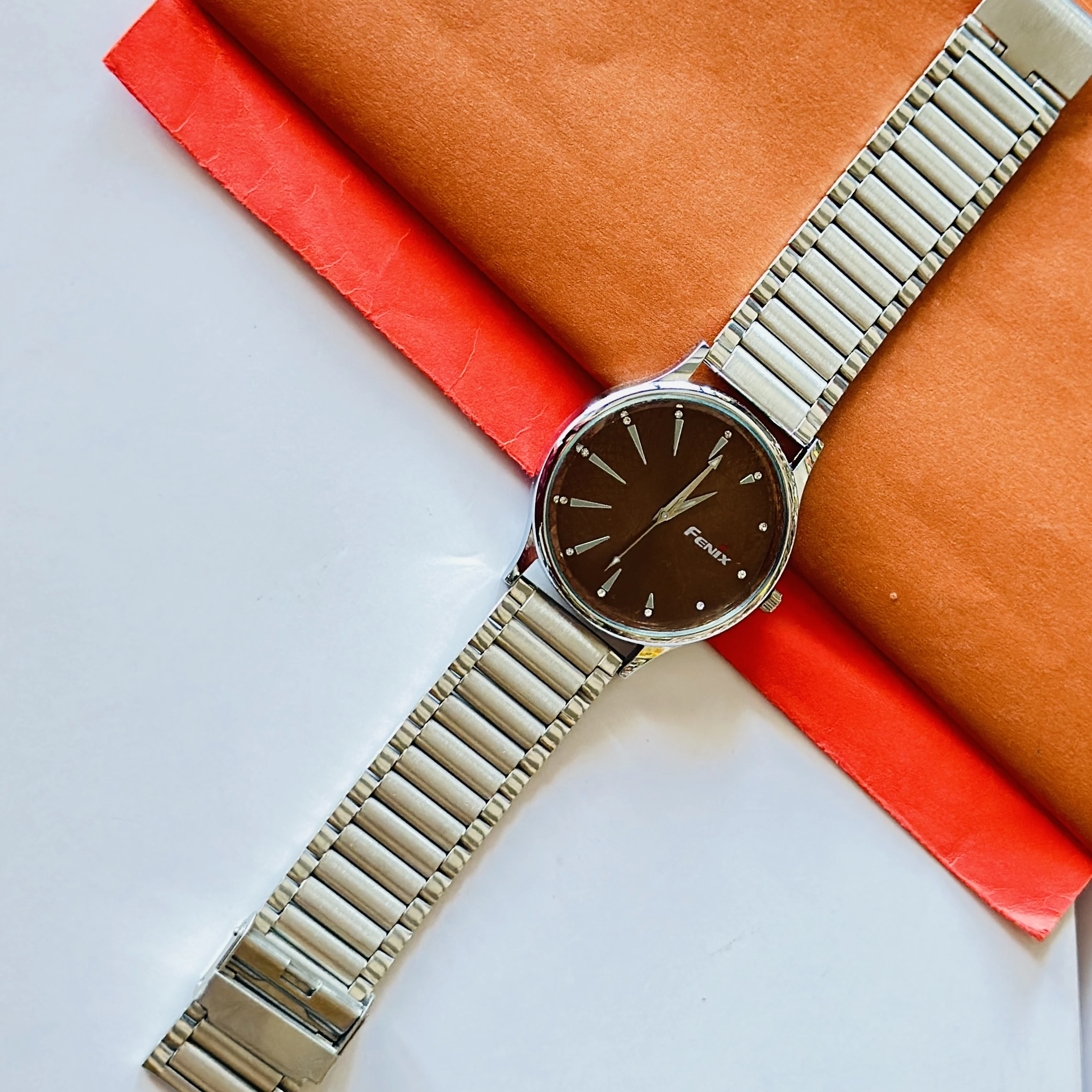 Fenix brand analog wristwatch