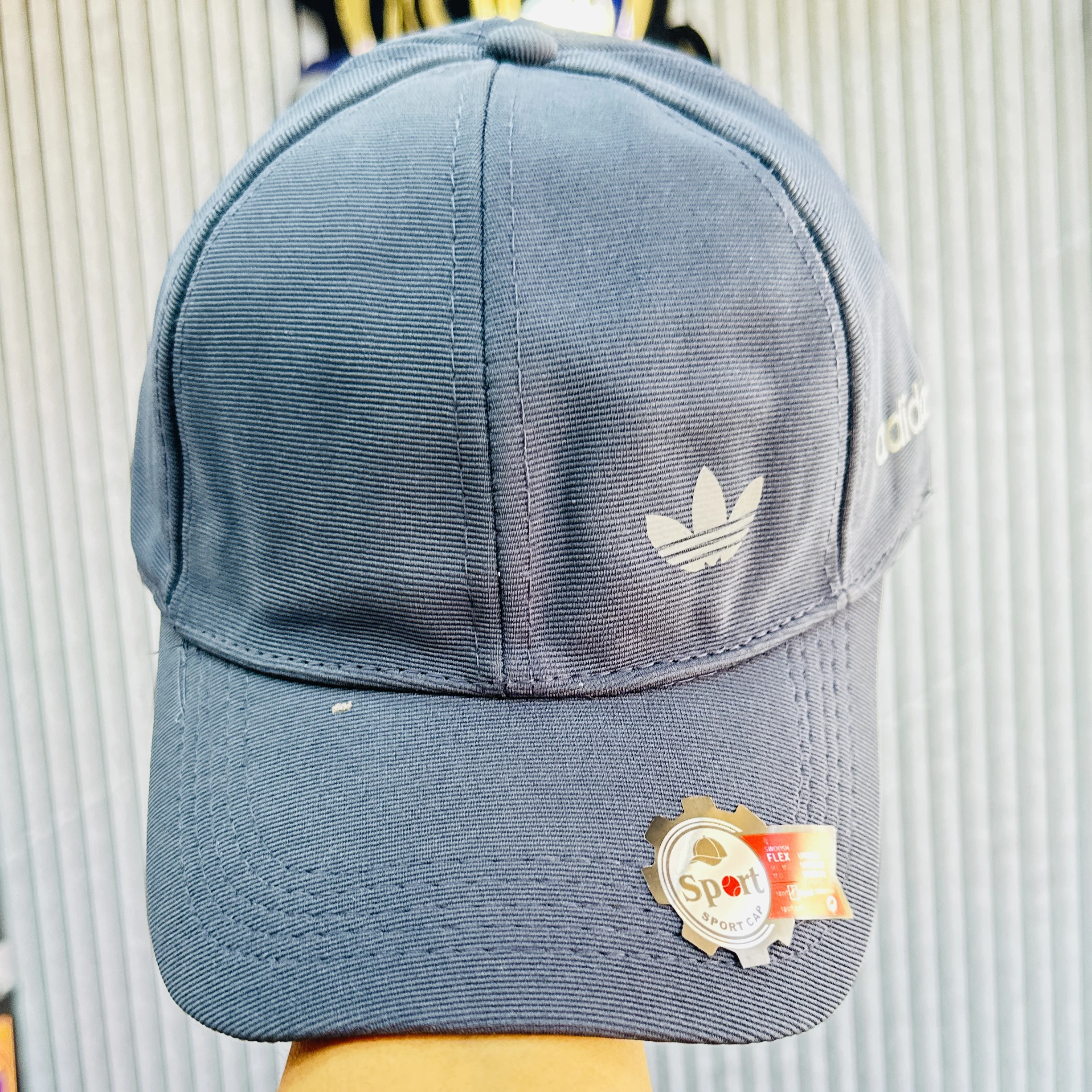 Adidas Metallic Trefoil Baseball Cap