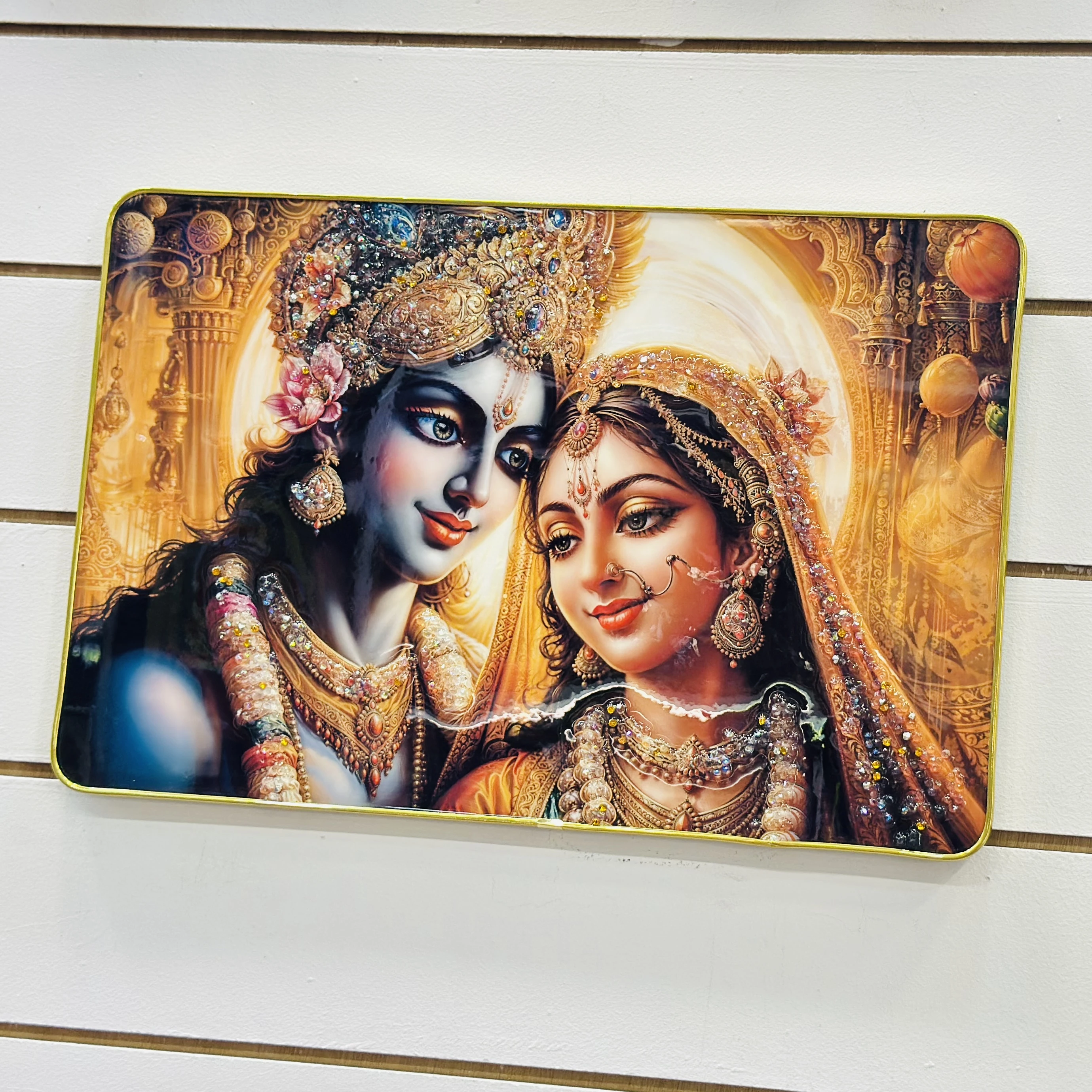 Radha Krishna frame (SKU-CQOQYA)
