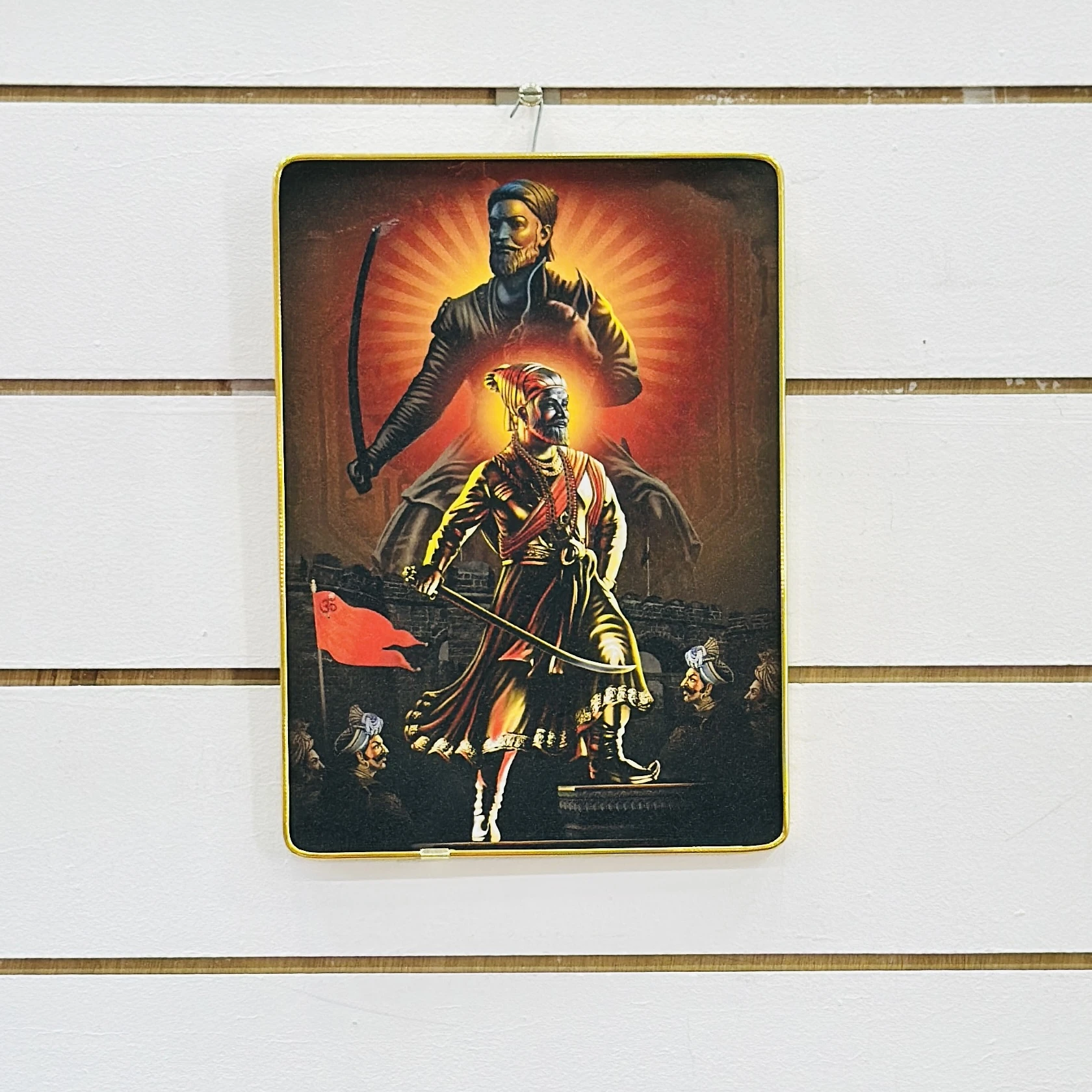 Chhatrapati Shivaji Maharaj photo frame….. H7K5BE