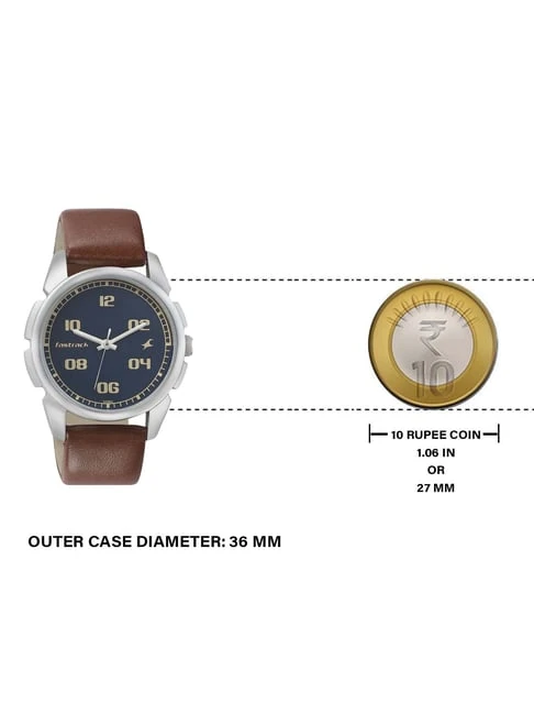 Fastrack watch…Model No… NT3124SL02