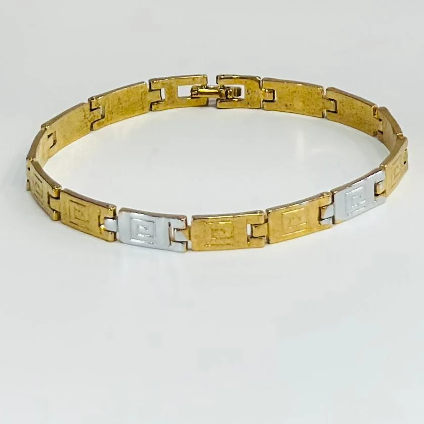 Gold plated design chain