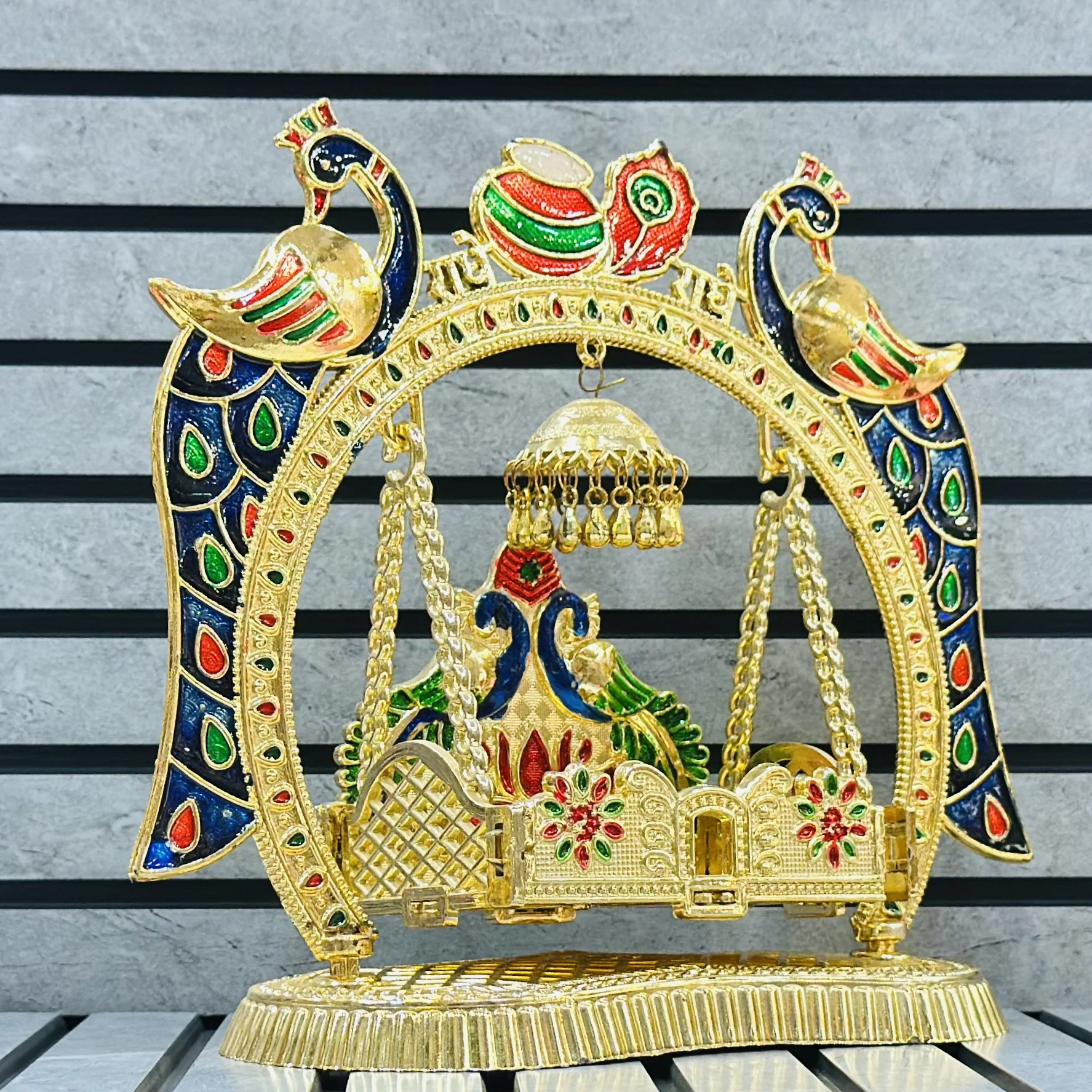 Decorative miniature Rajwadi Jhula