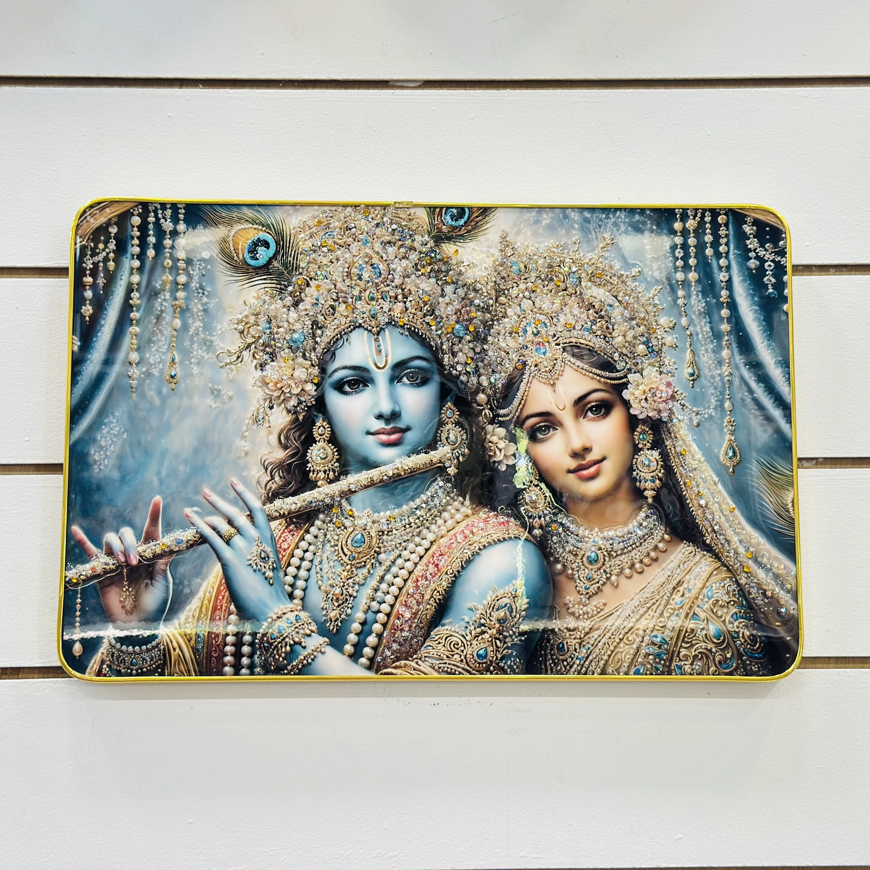 Radha Krishna frame (SKU-9P3JZW)