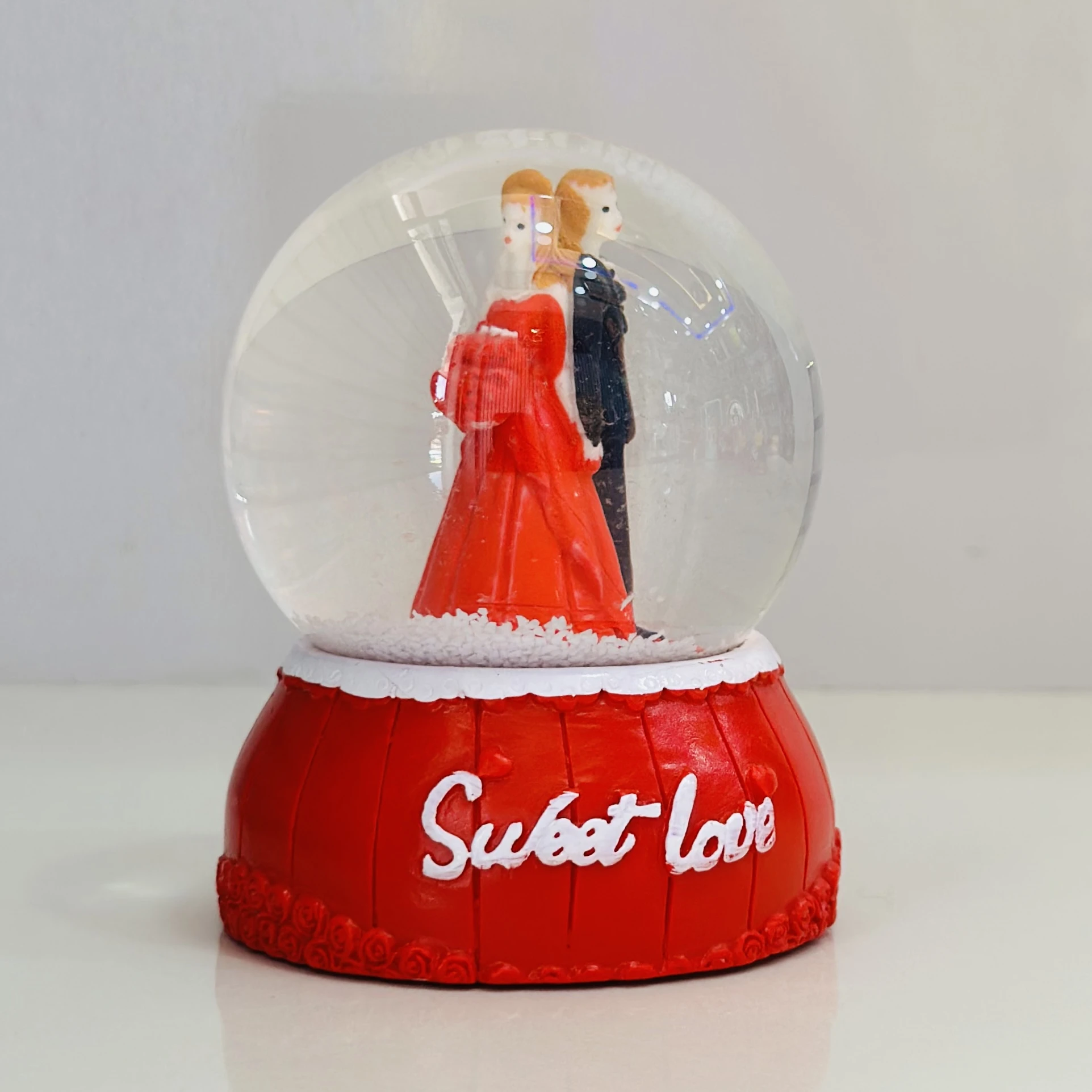 Couple Love Crystal Ball(SKU-JAZNVW)