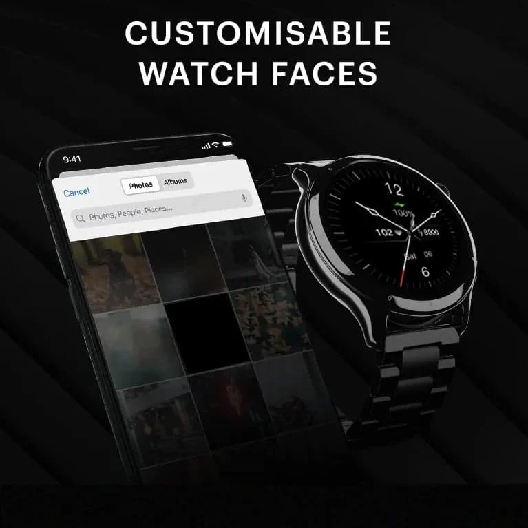 Noise Fit Mettle (Elite Black)