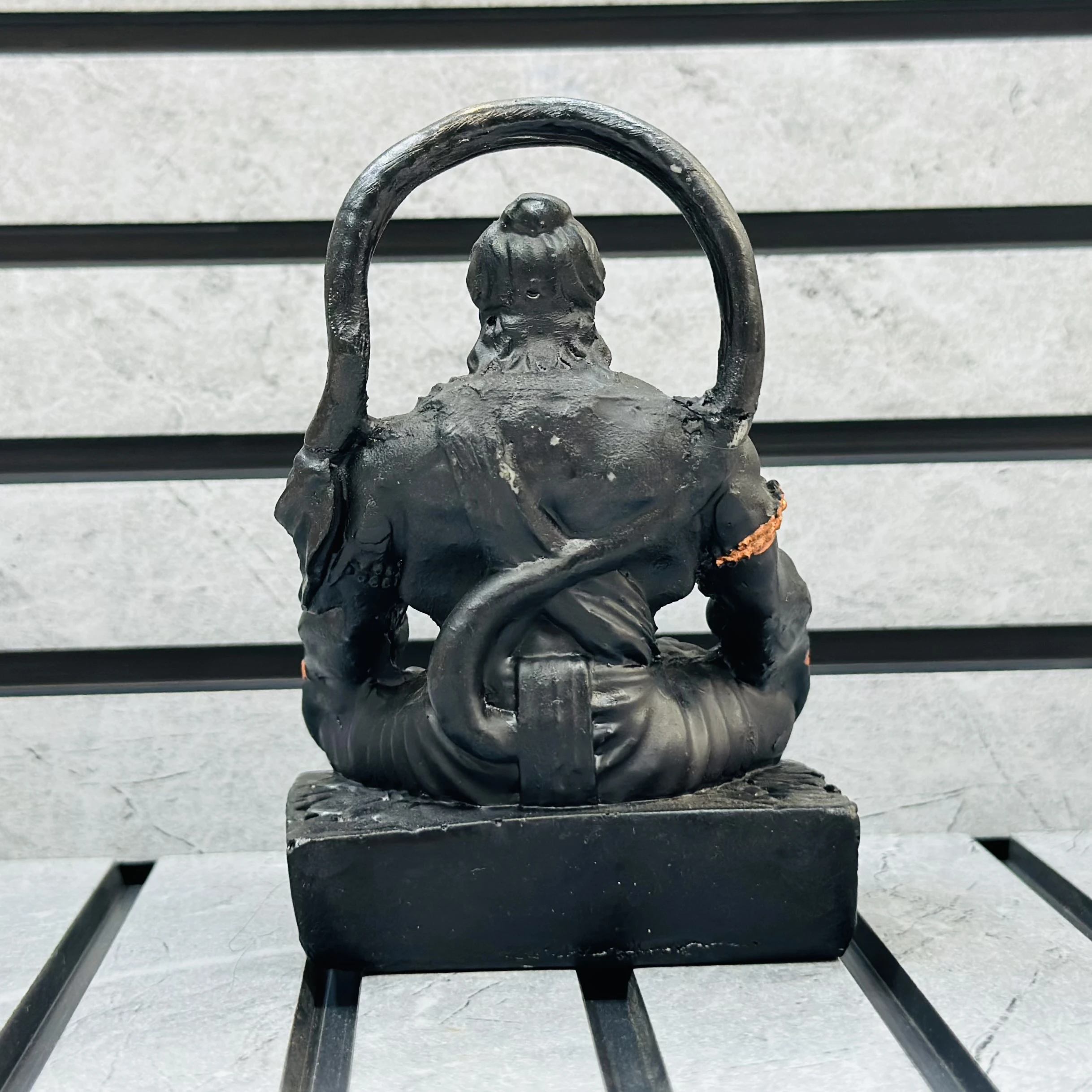 Idol of the Hindu deity Lord Hanuman