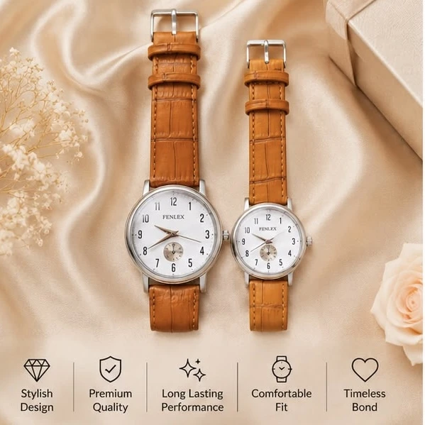 Stylish Couple Watch Collection
