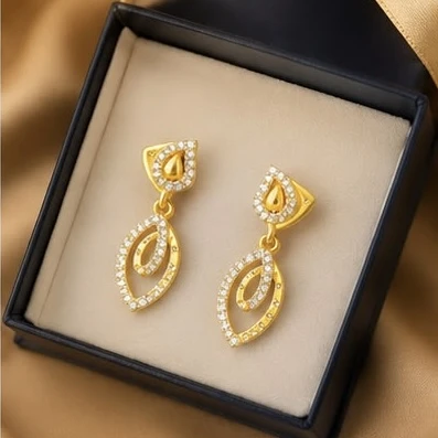 Joyalukkas 22K gold earrings