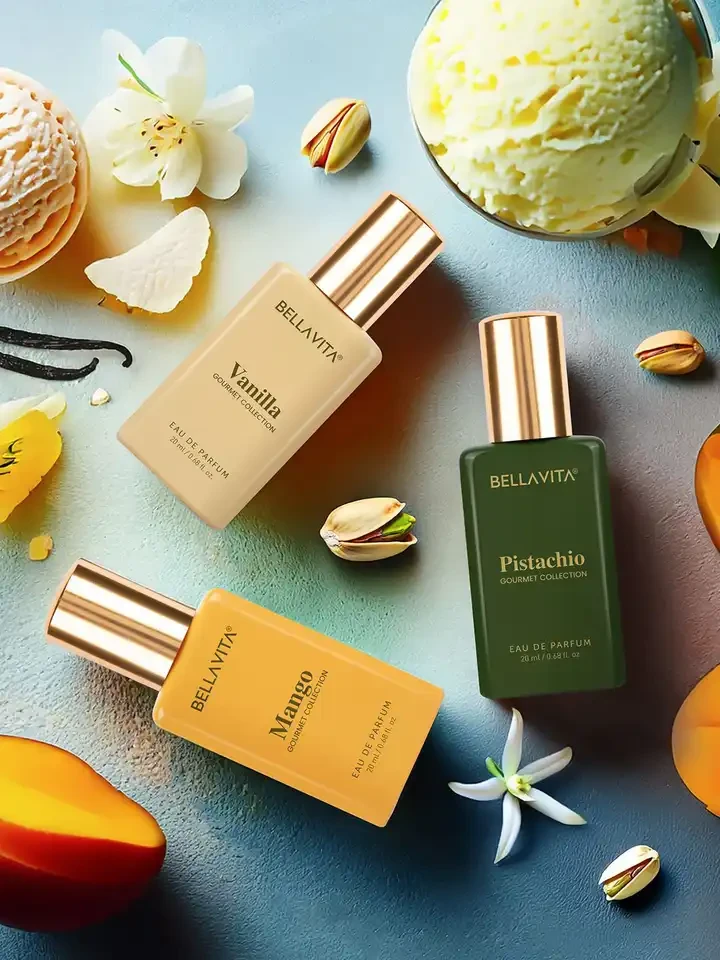 Bellavita Gourmet Collection Eau de Parfum Gift Set.