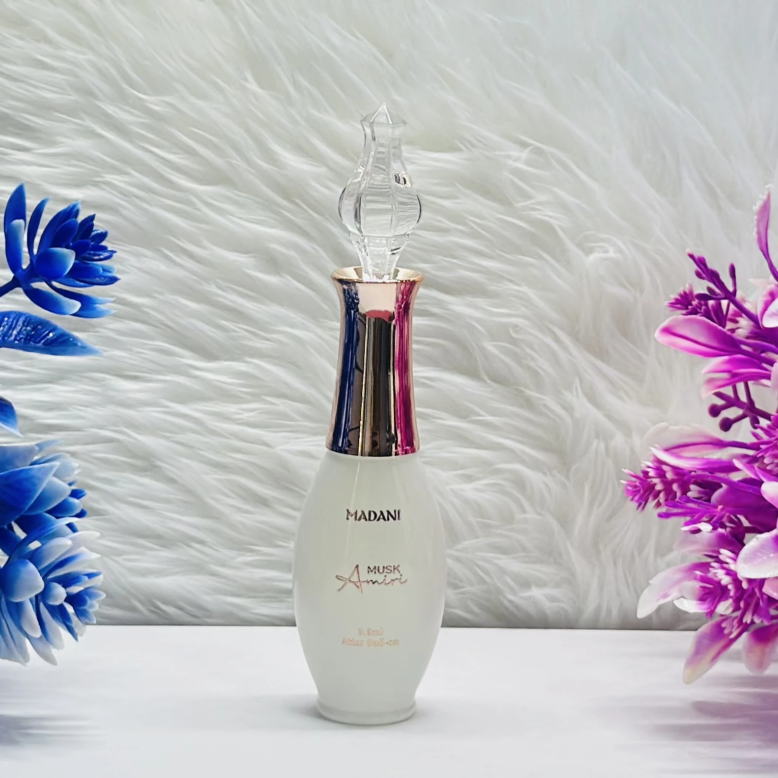 Madani Musk Amiri non-alcoholic roll-on attar