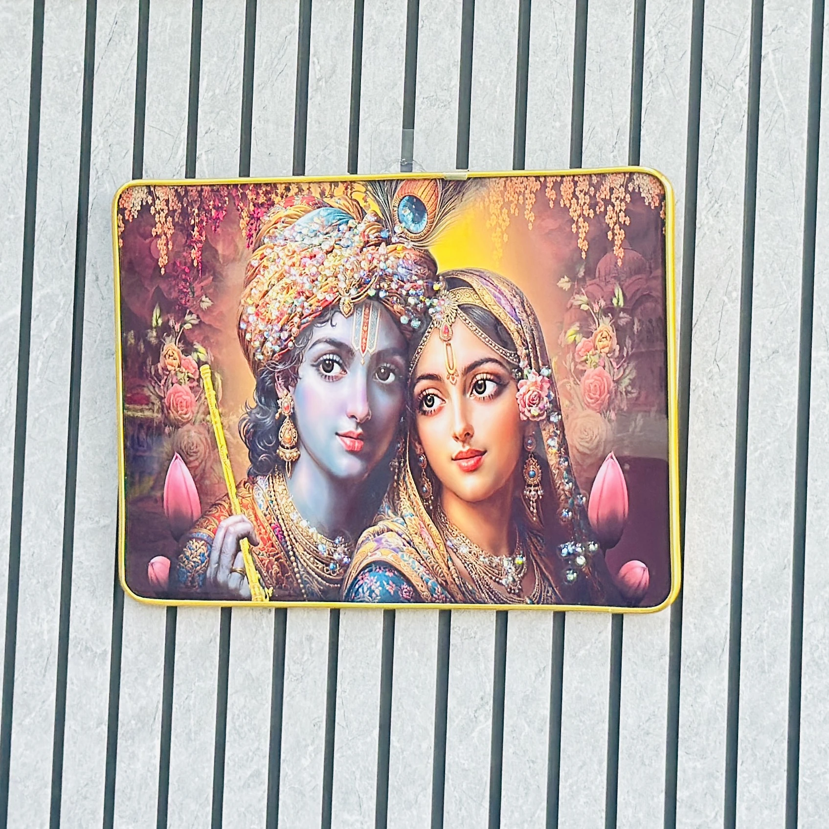 Radha Krishna Decorative Wall Art…. VSOP4J