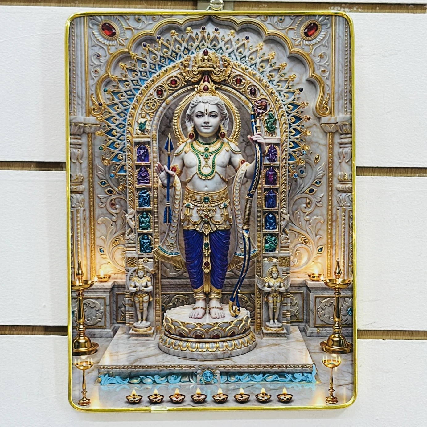 Hindu deity Lord Ram Frame …. E2E40M