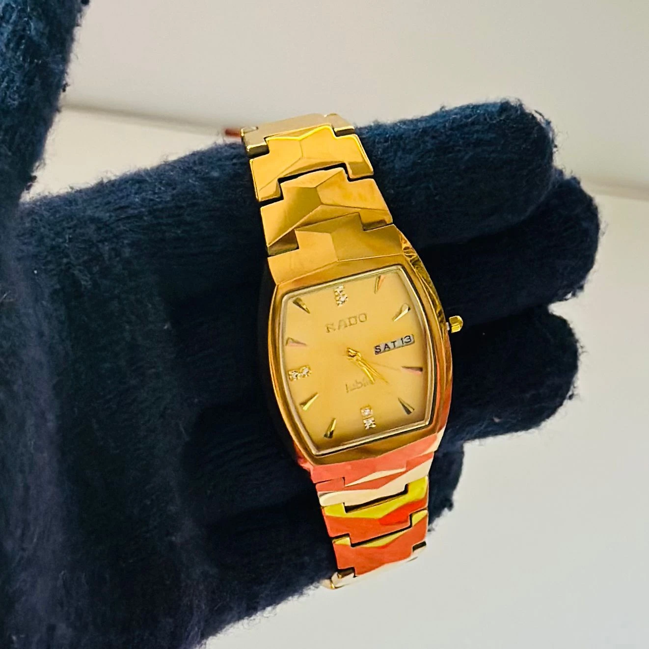 Analog New Rado Ceramic Watches For Men,