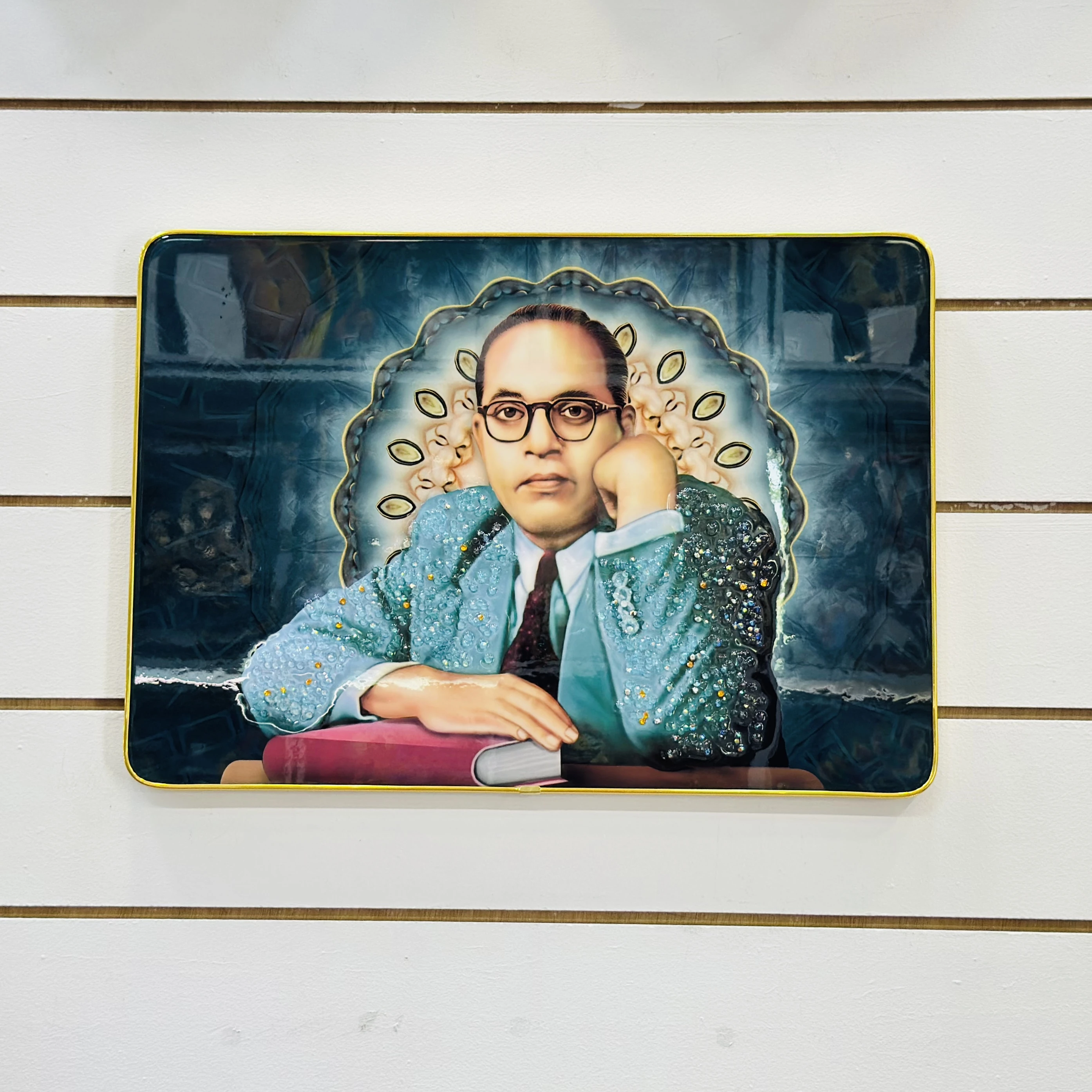 Dr. B. R. Ambedkar  Photo Frame(SKU-LCHM9X)