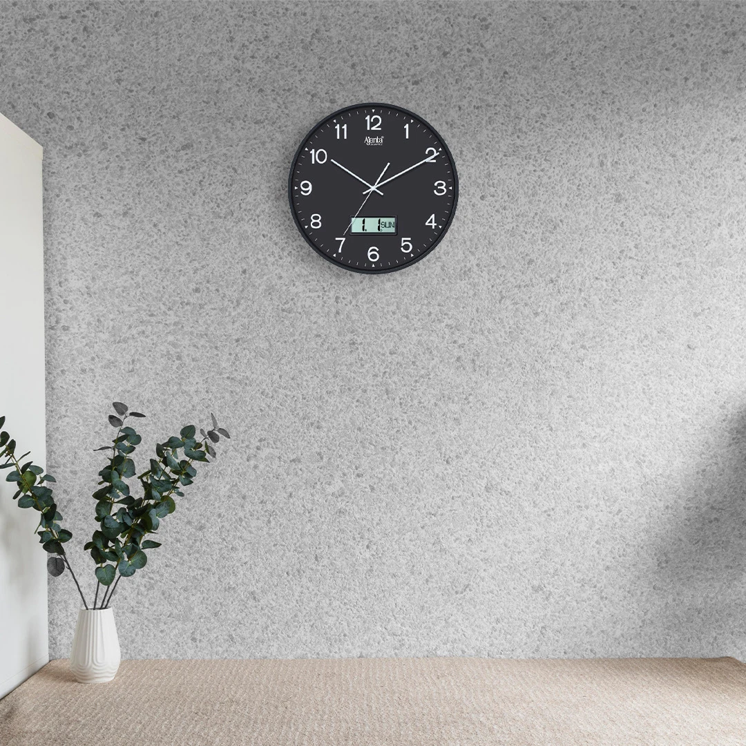 Ajanta Analog-Digital wall clock Mo.9167