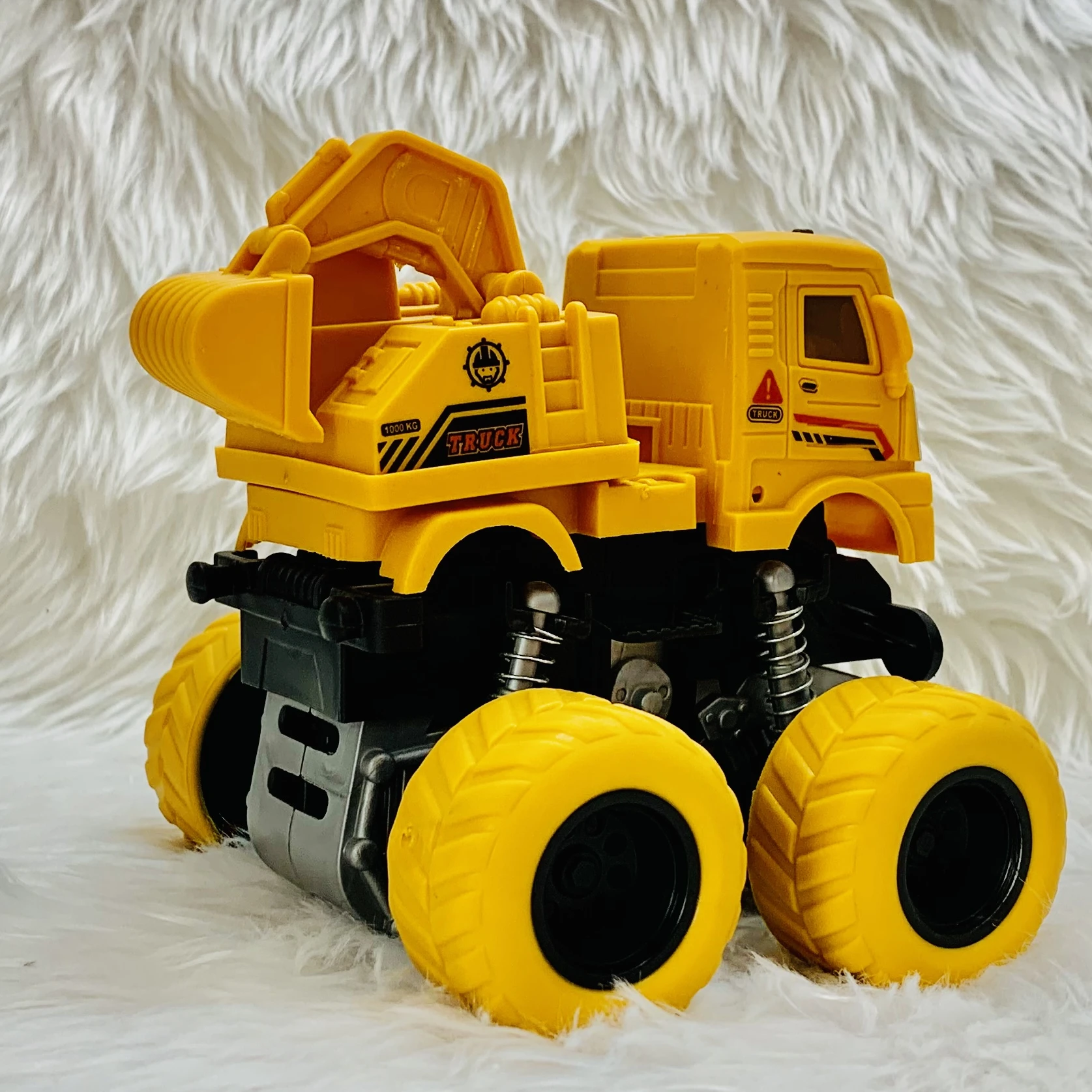 Twinkly & Shine Monster Truck Construction Toy