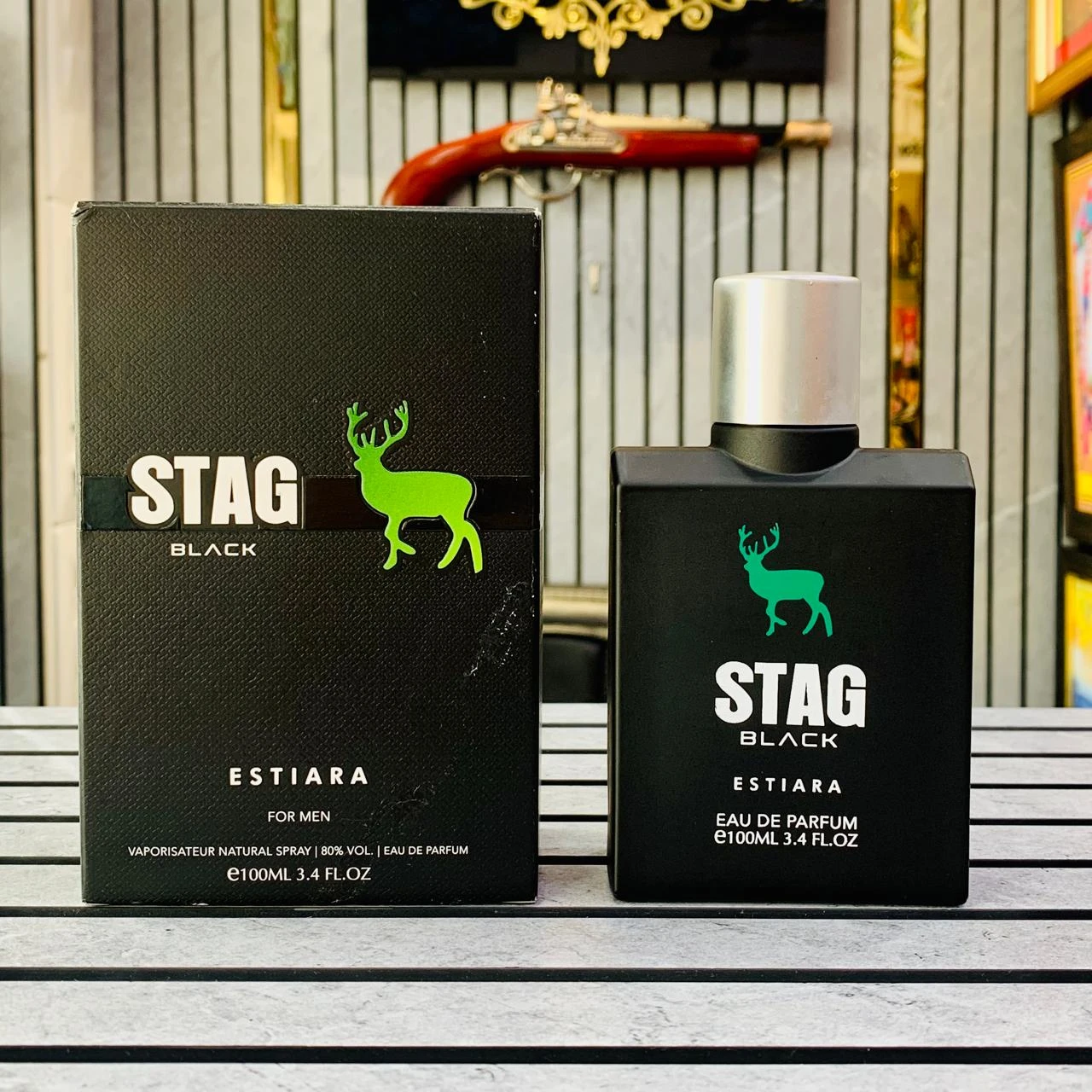 Stag Black