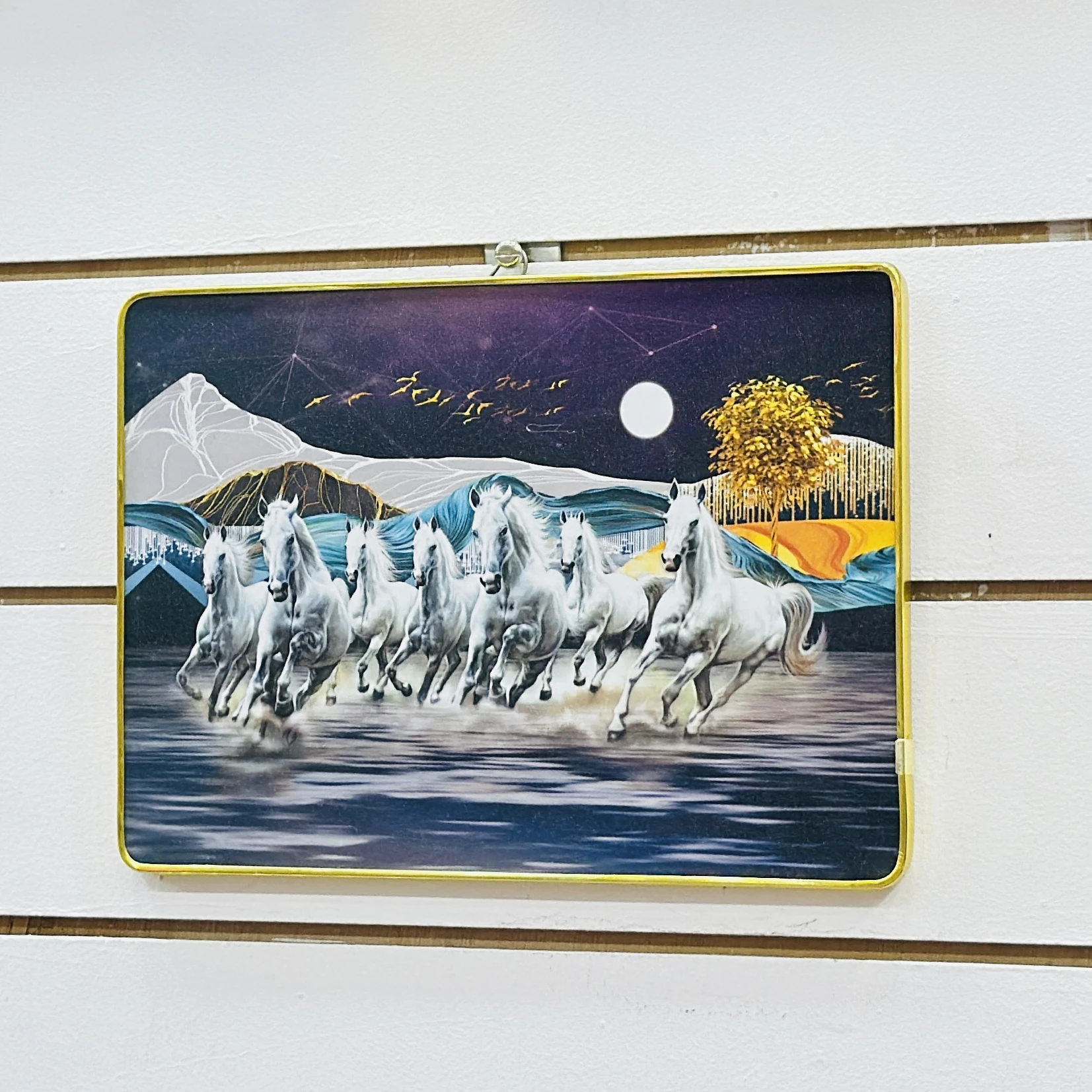 Seven Horses Vastu Painting………SPVORV