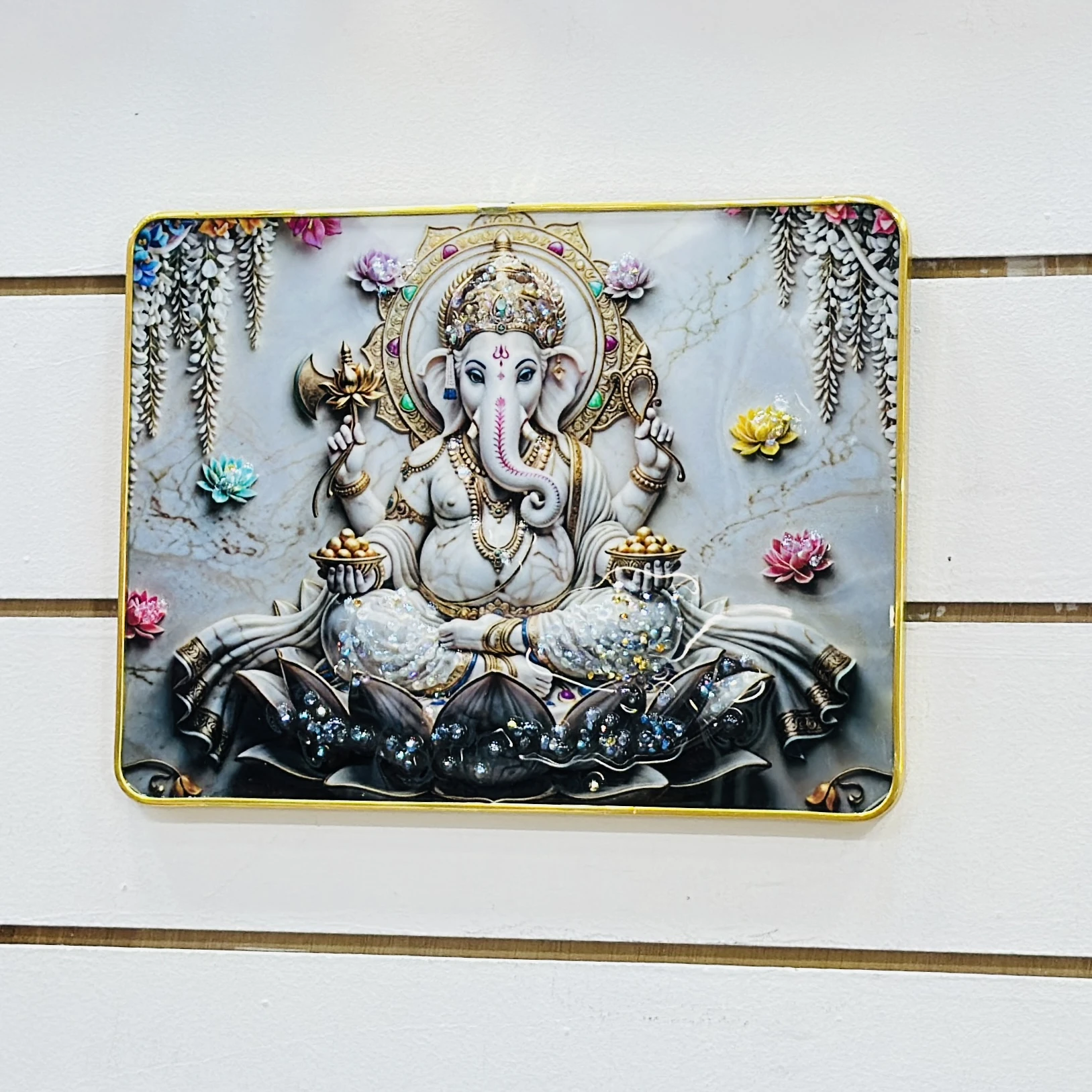 Lord Ganesha Frame…. T25ZD6