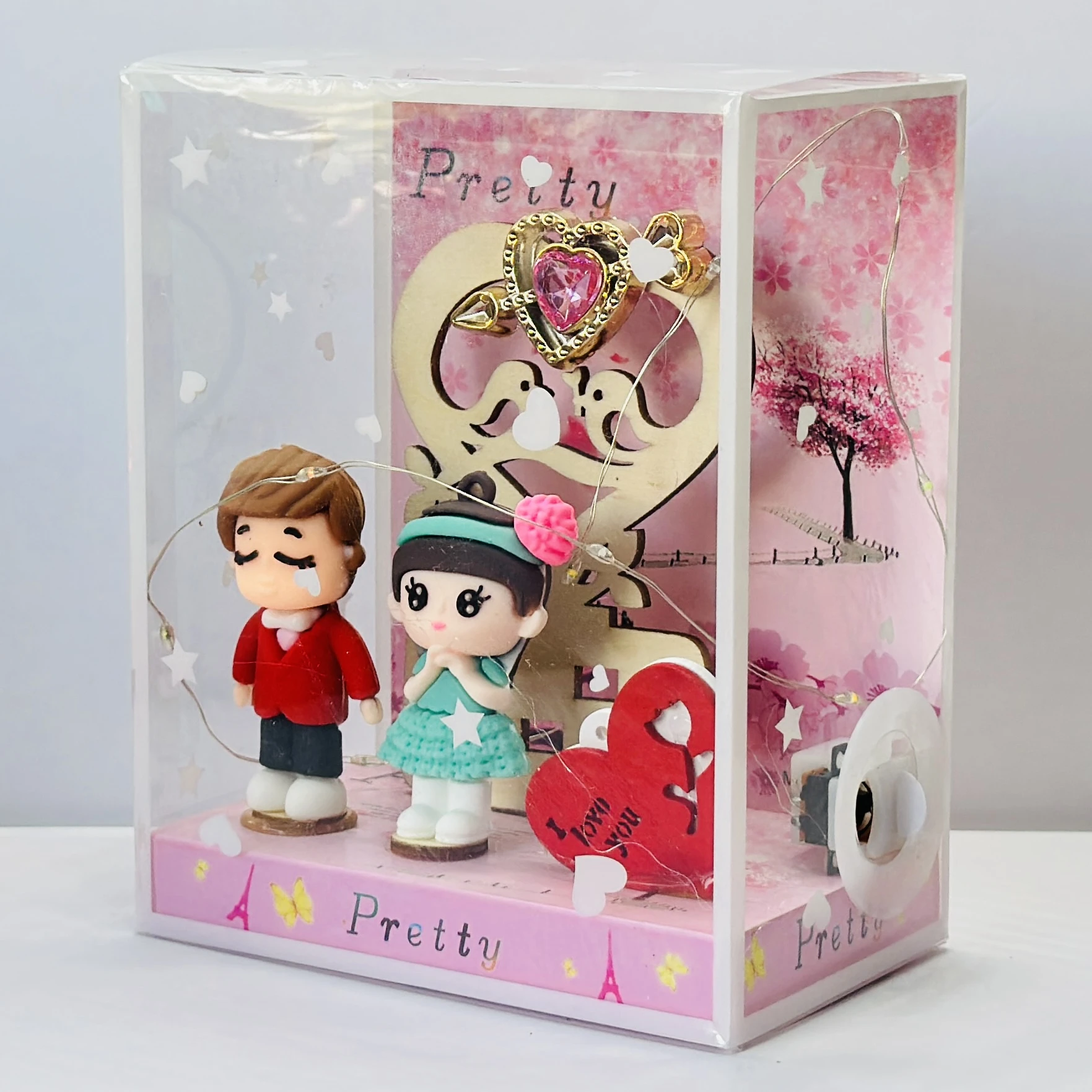 Romantic Couple Love Showpiece
