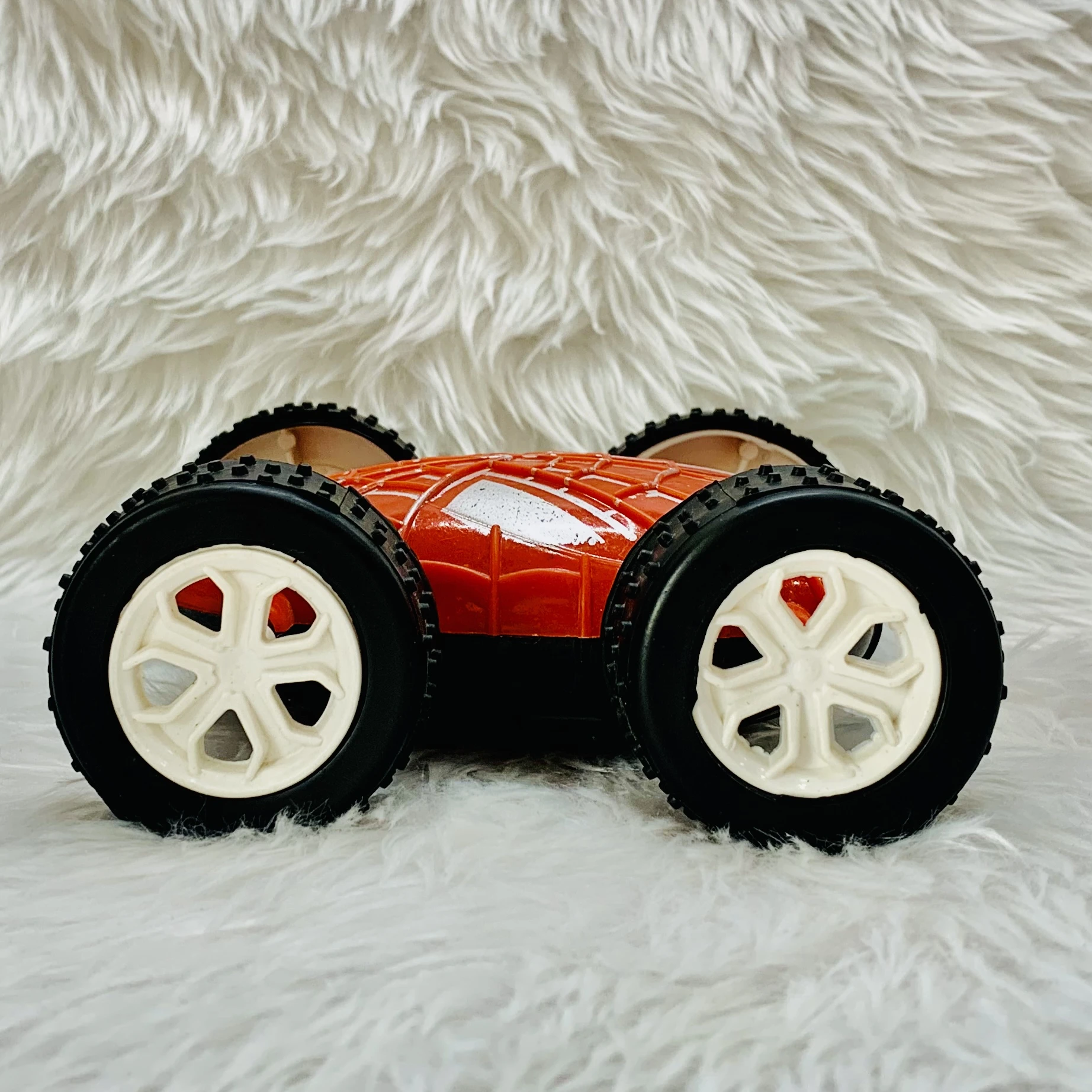Friction Powered Toy