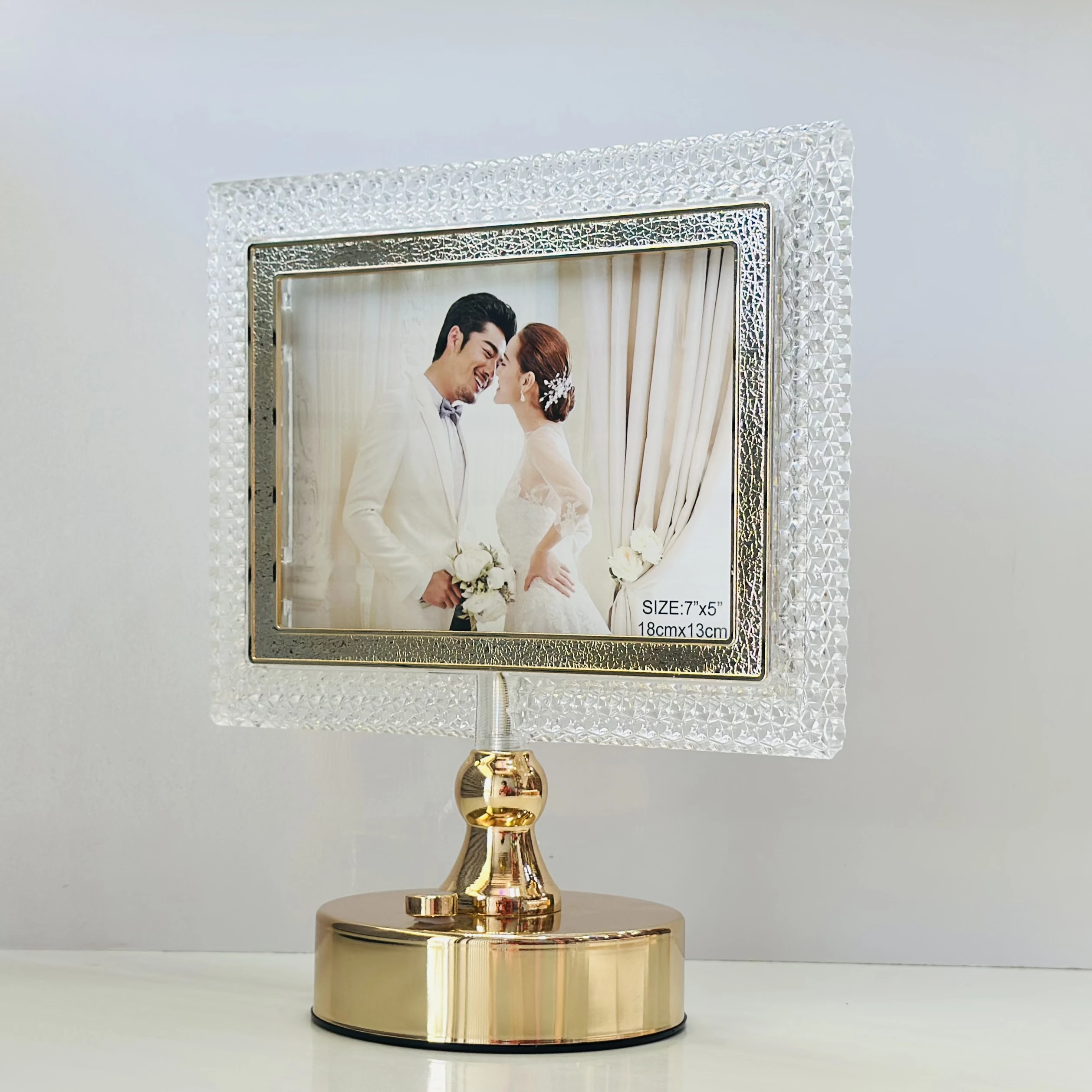 LED Table Lamp with Photo Frame(SKU-H8P35V)