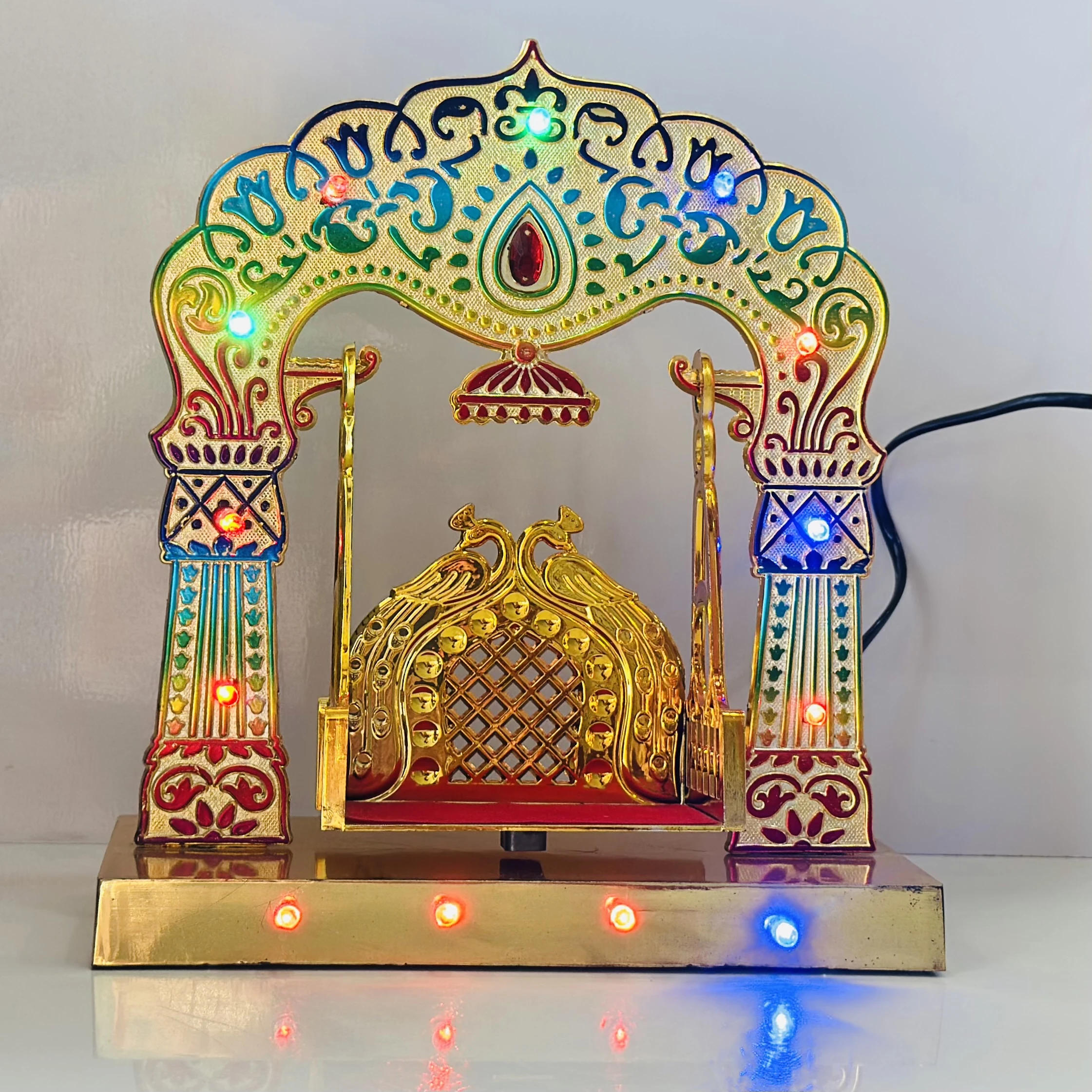 Decorative miniature Rajwadi Jhula
