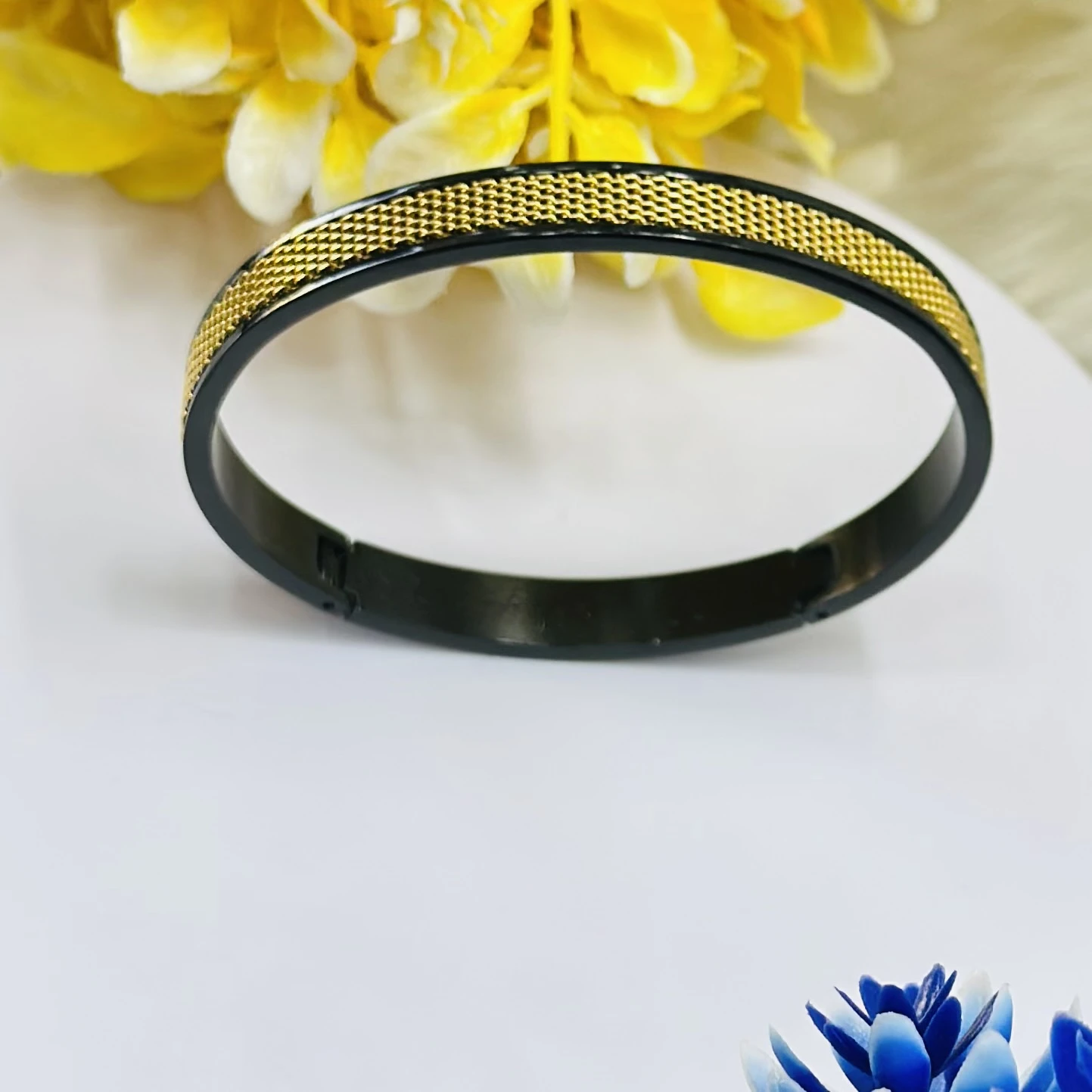 Gold plated Breslet (Kada)