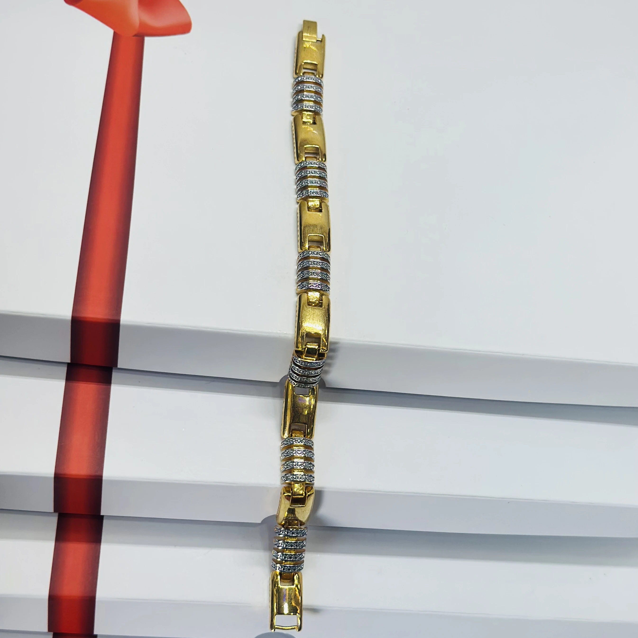 Gold plated Breslet for men’s
