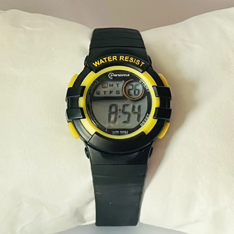 multi-function digital sport watch.
