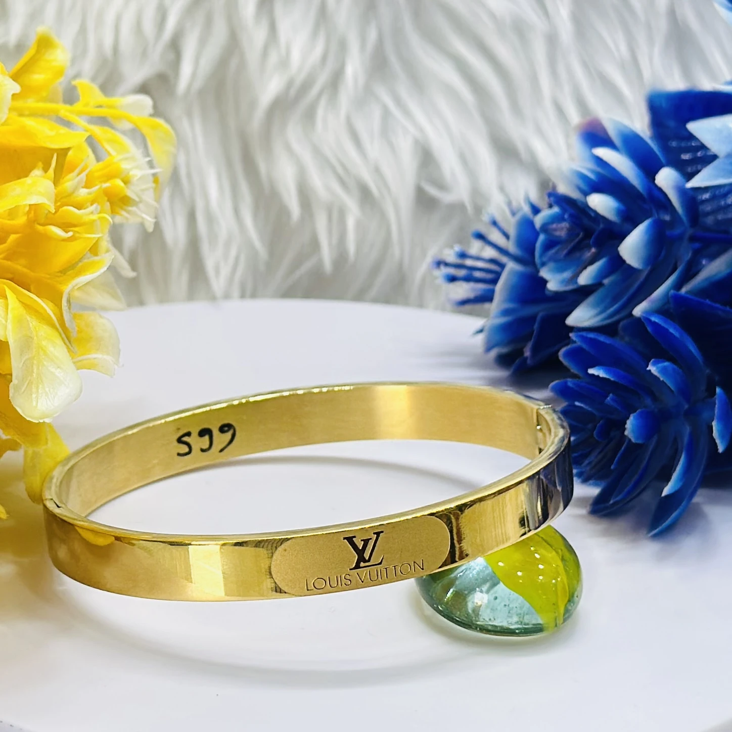 Gold plated Breslet (Kada)