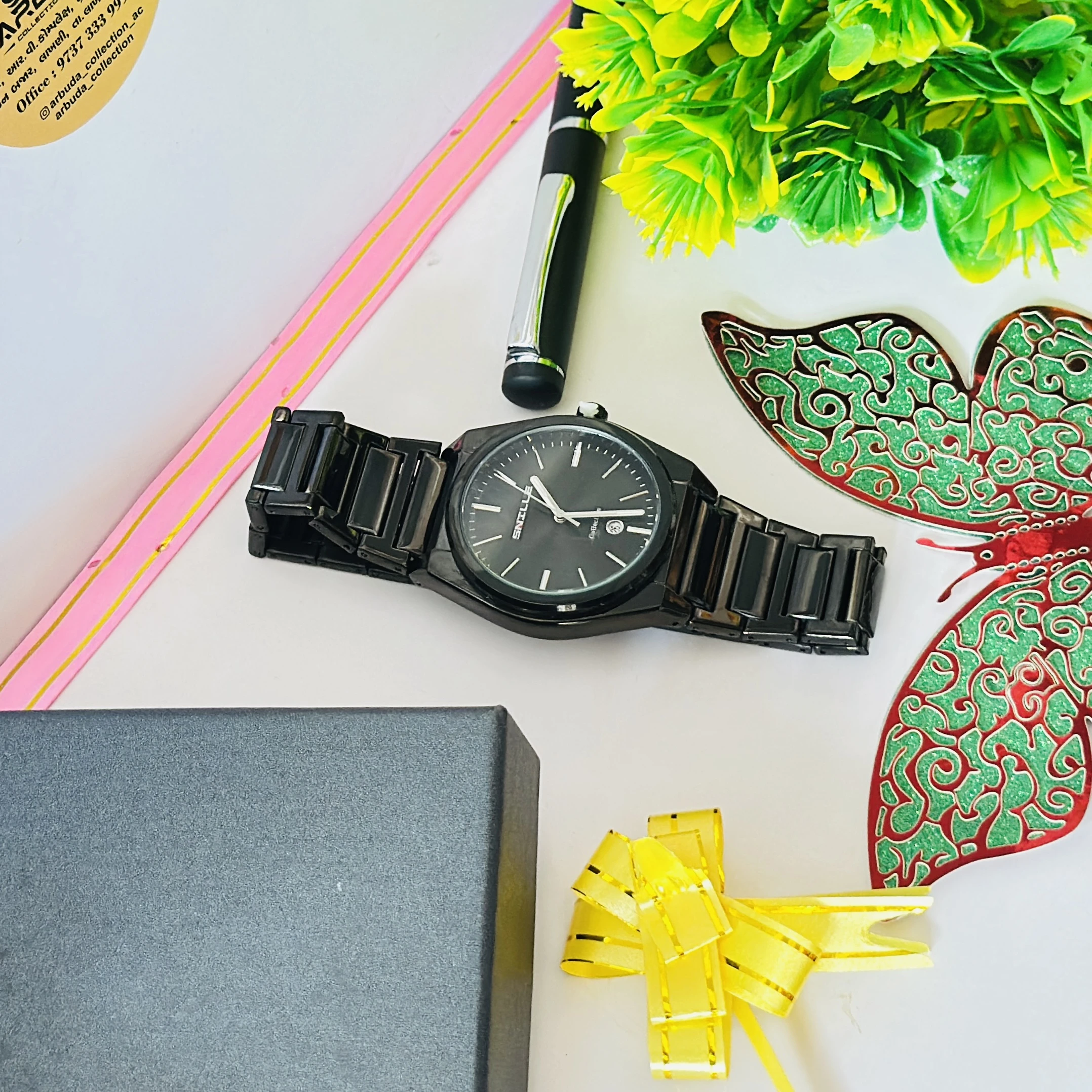 Snille brand couple watch